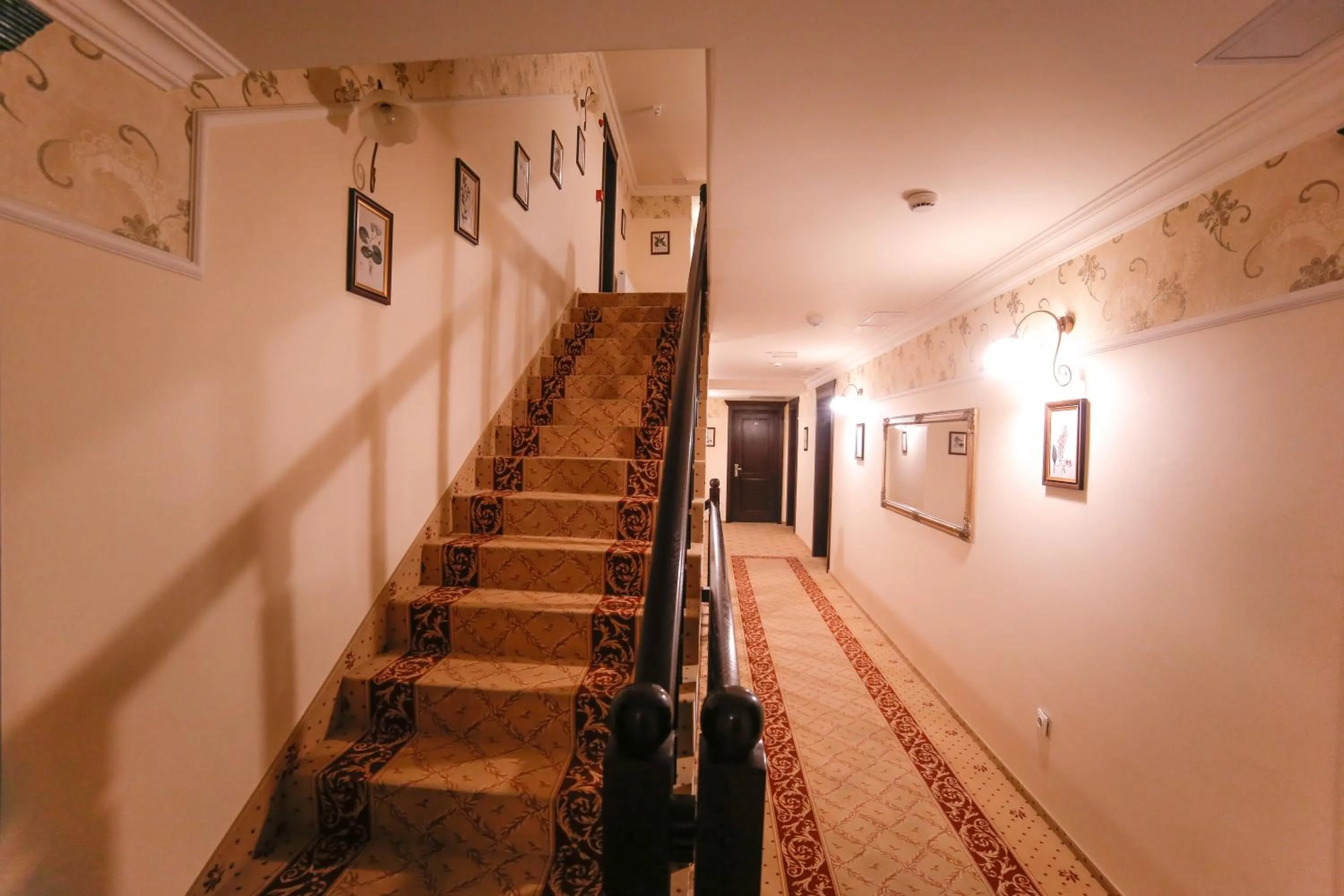Lobby or reception in Pension Noblesse