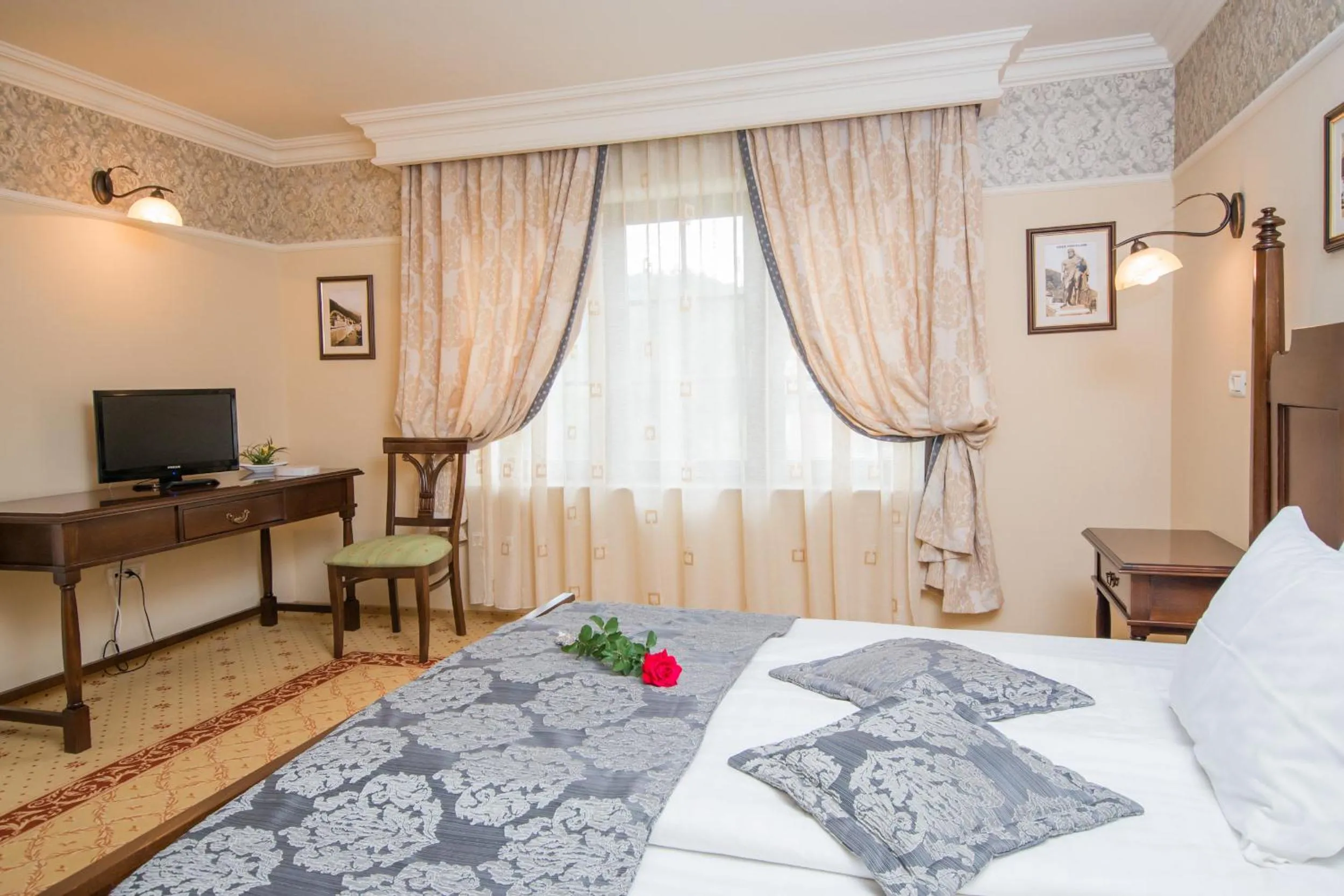 Bed in Pension Noblesse