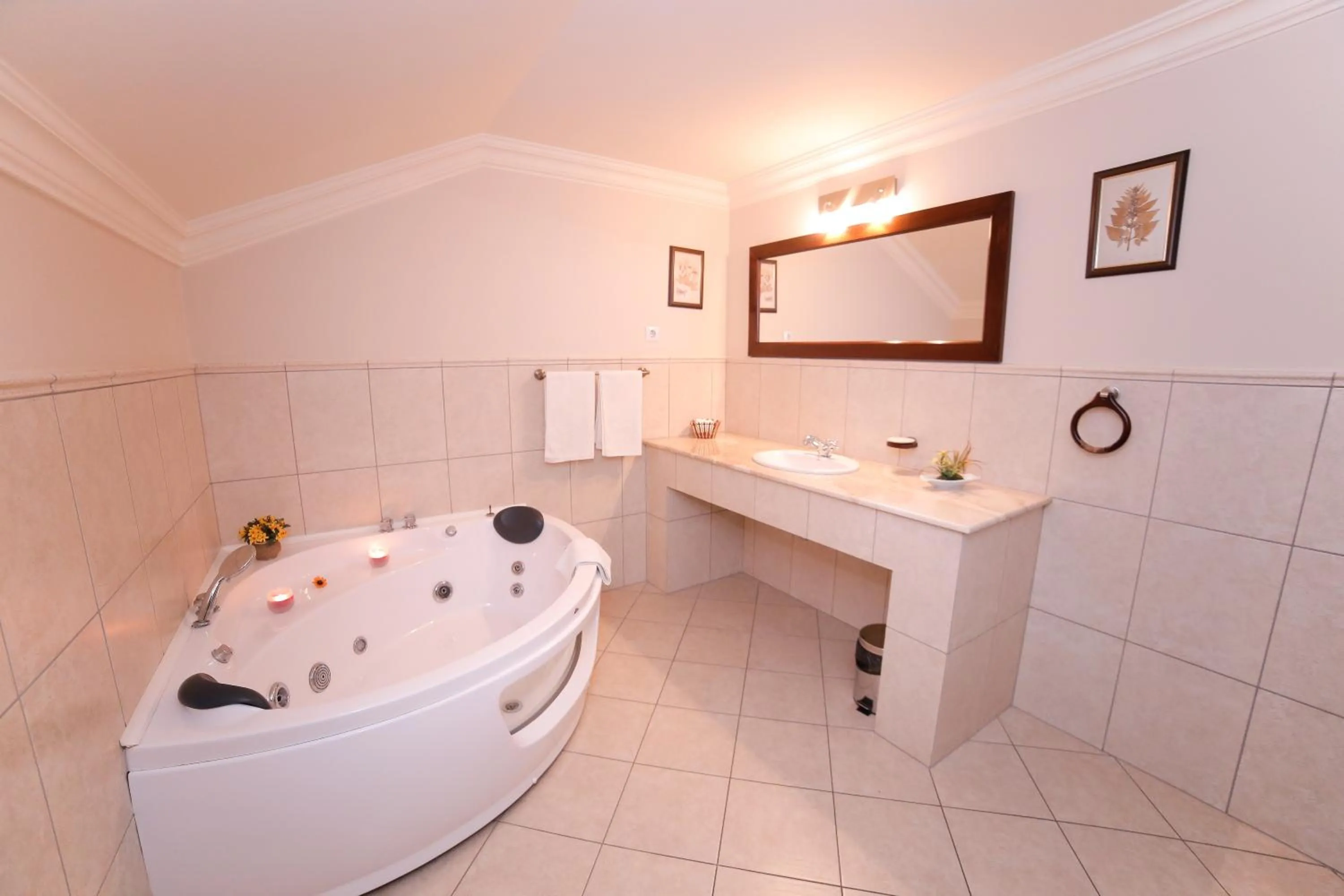 Bathroom in Pension Noblesse