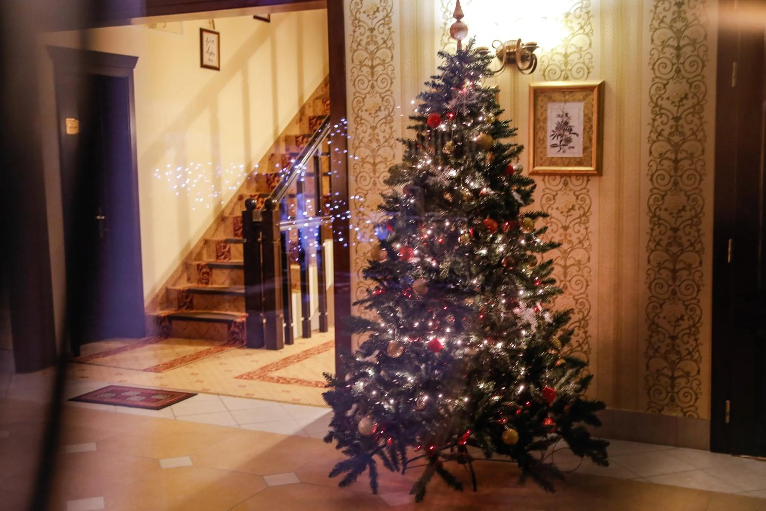 Lobby or reception in Pension Noblesse