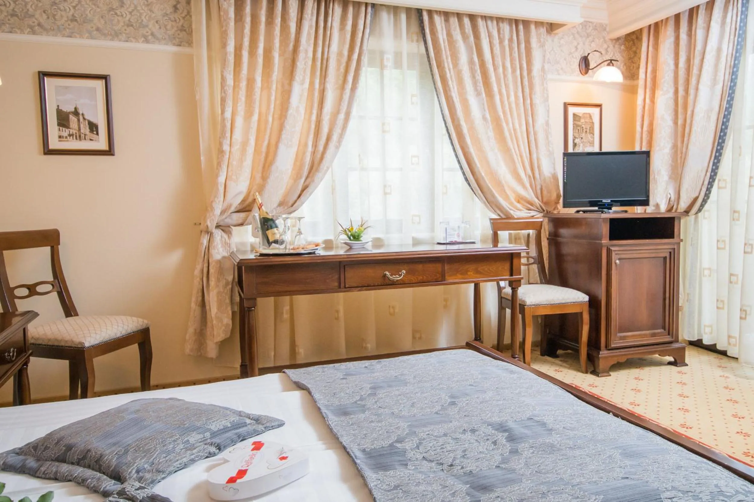 Bed in Pension Noblesse