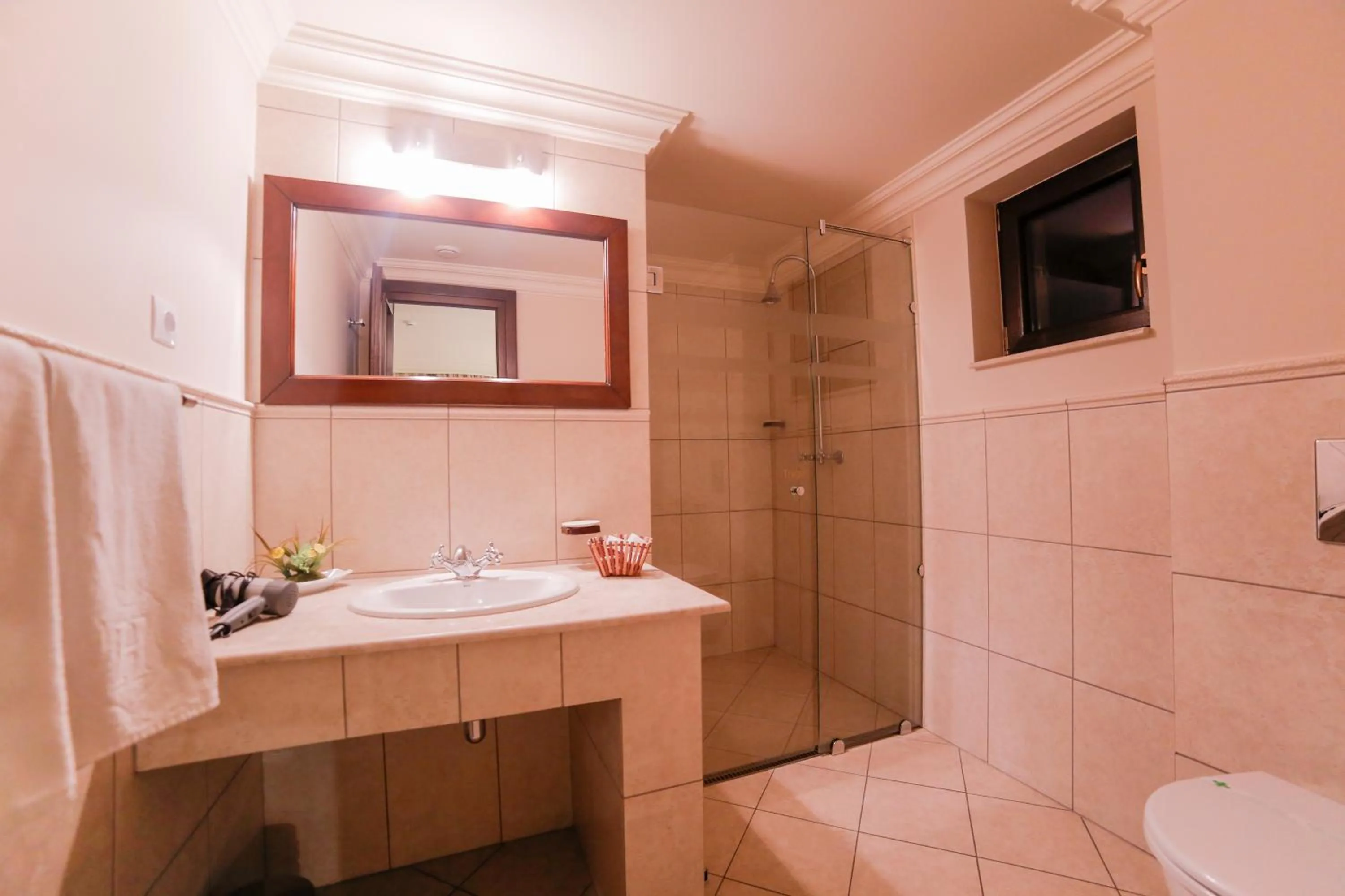 Bathroom in Pension Noblesse