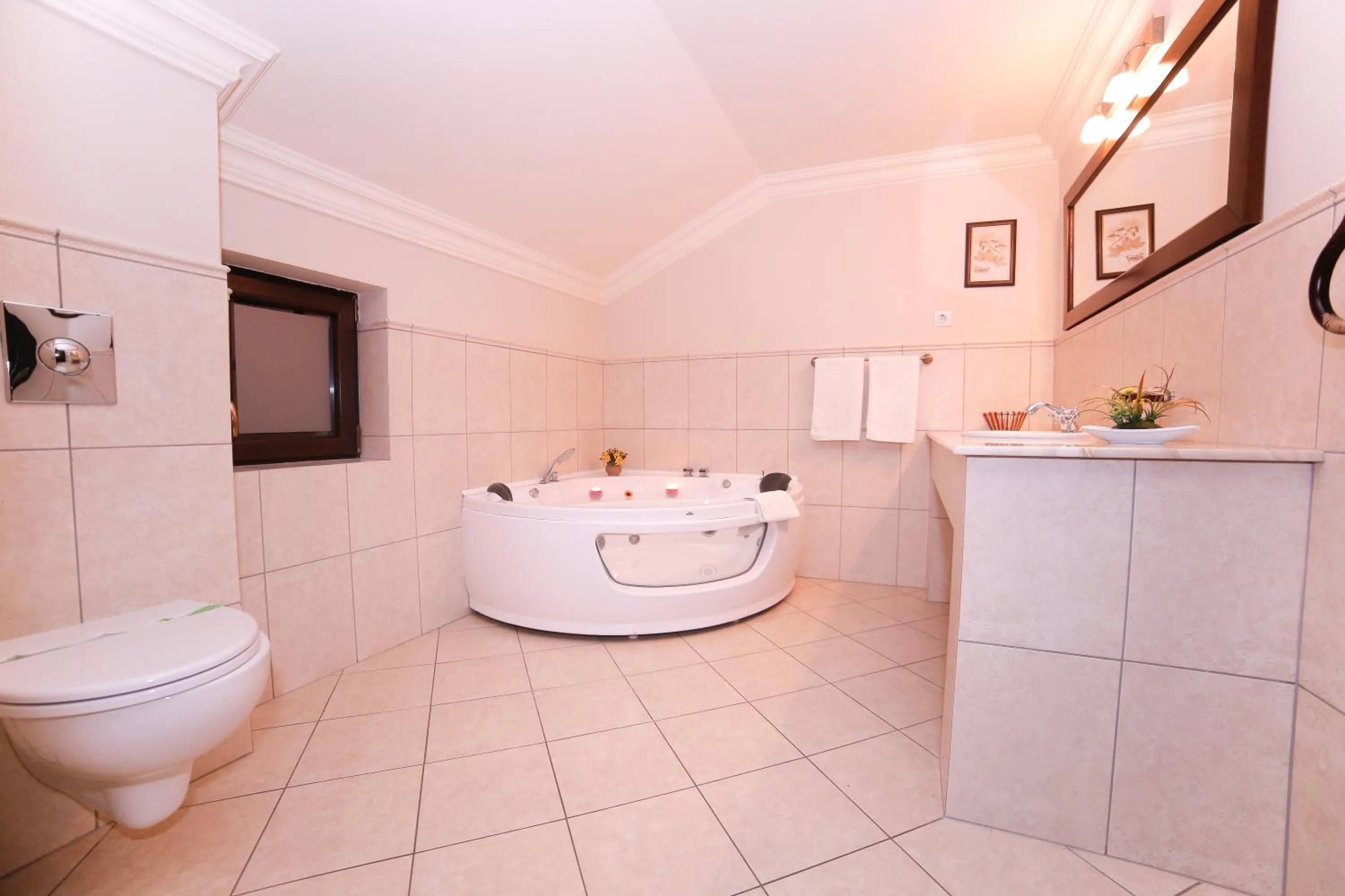 Bathroom in Pension Noblesse