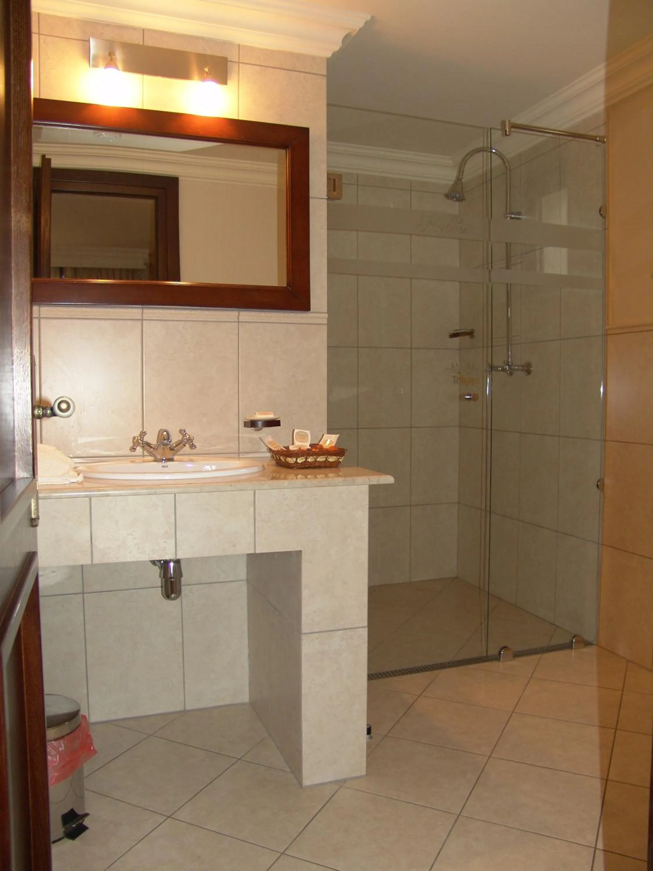 Bathroom in Pension Noblesse