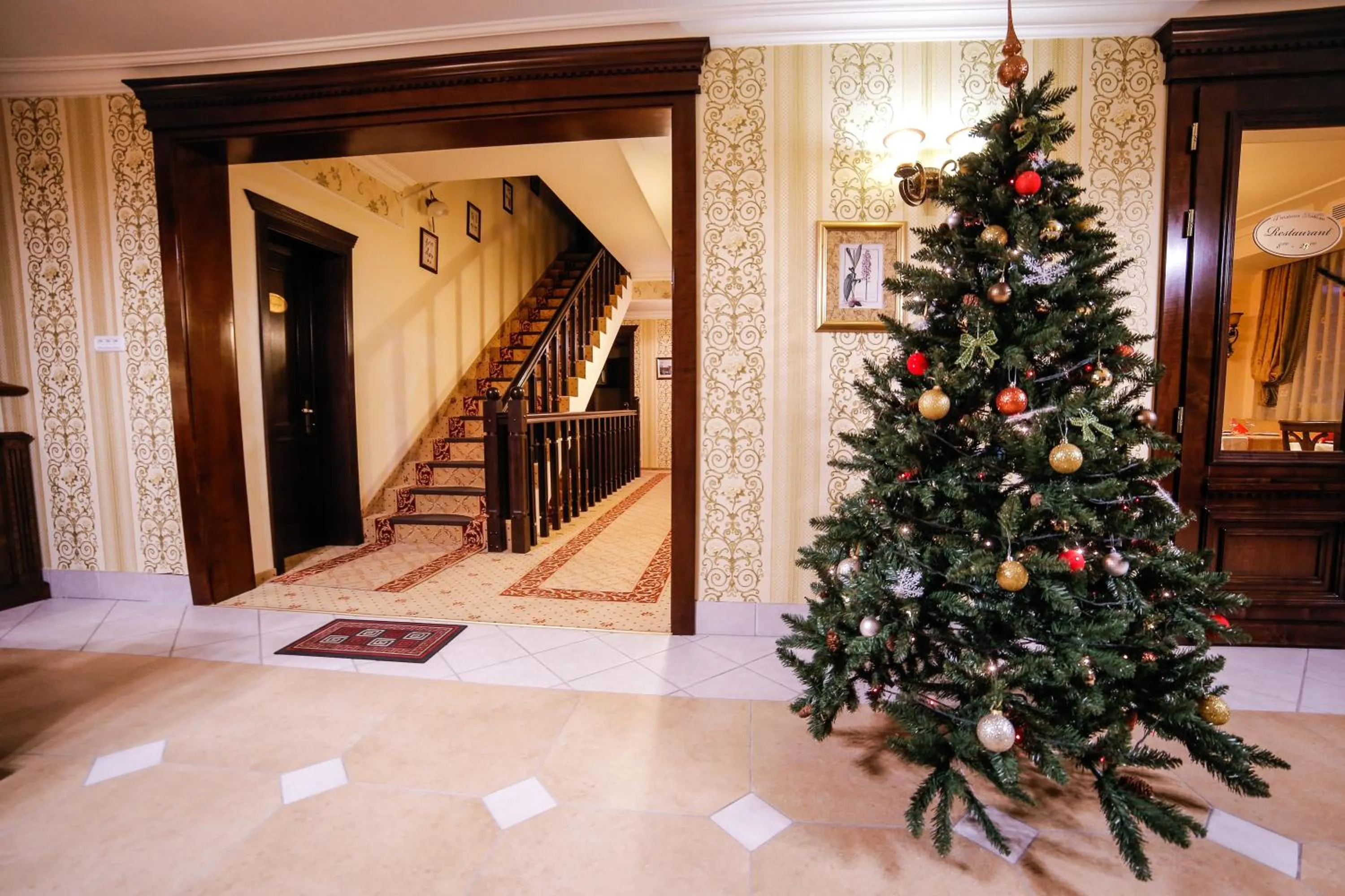 Lobby or reception in Pension Noblesse