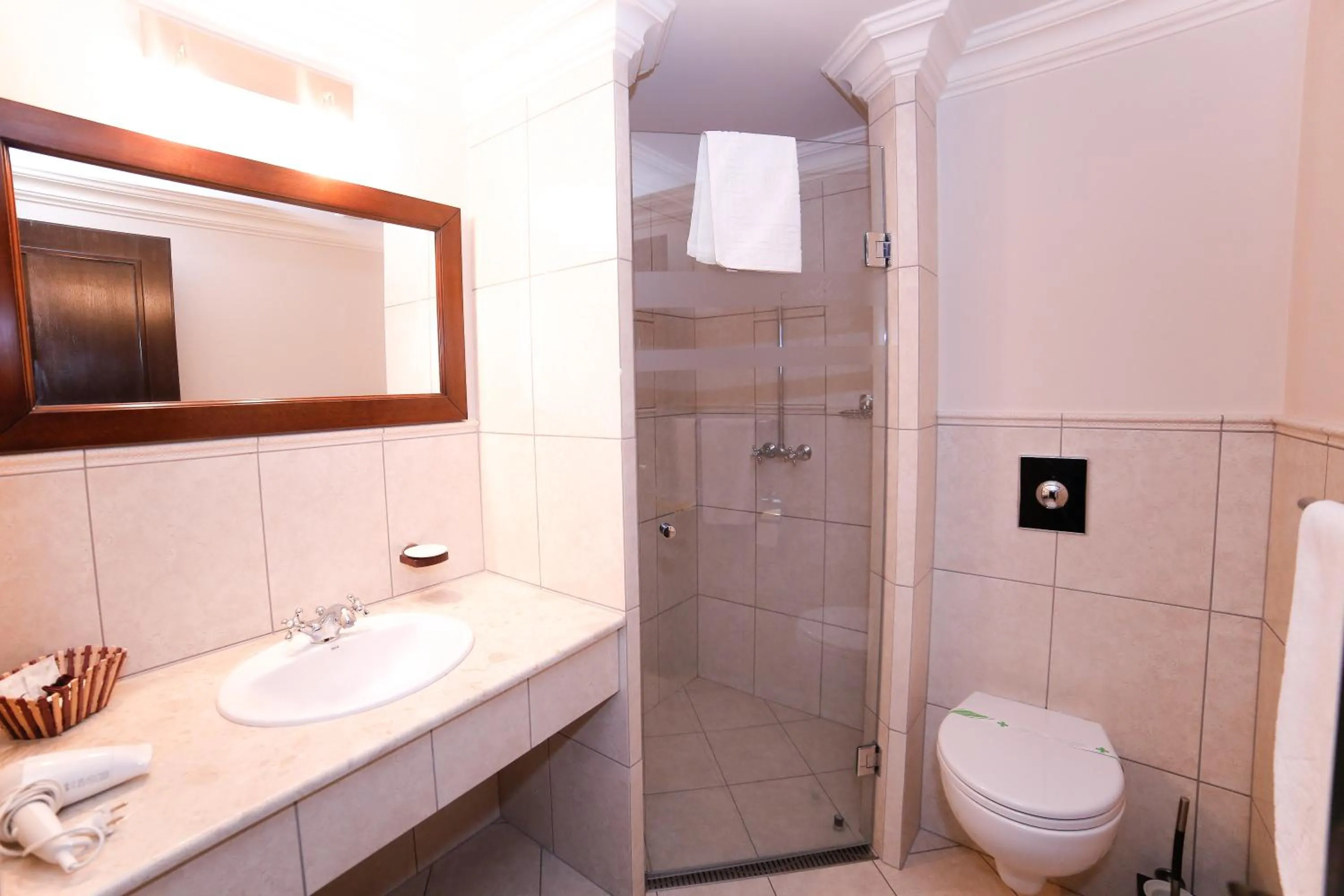Bathroom in Pension Noblesse