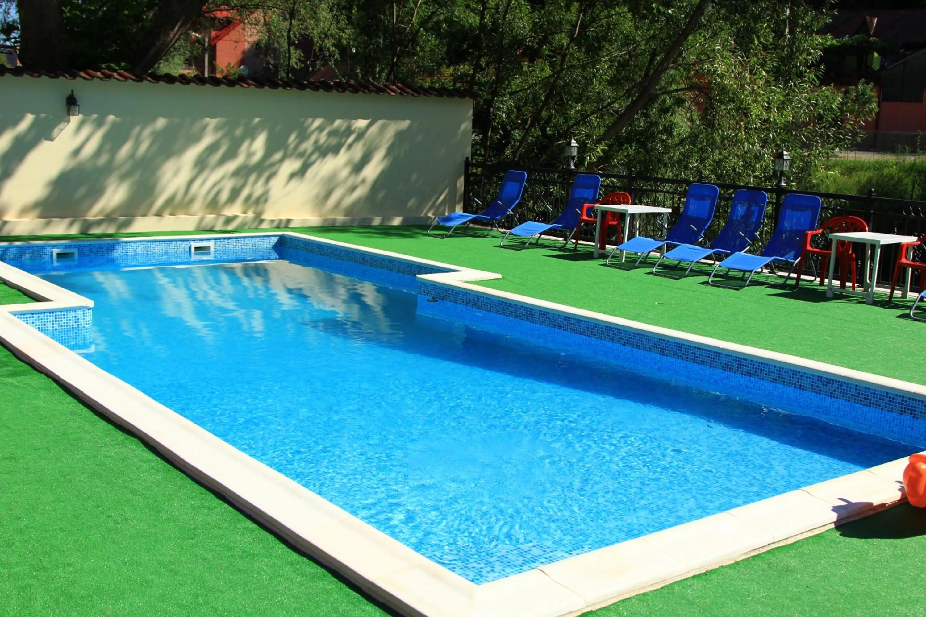 Beach in Pension Noblesse