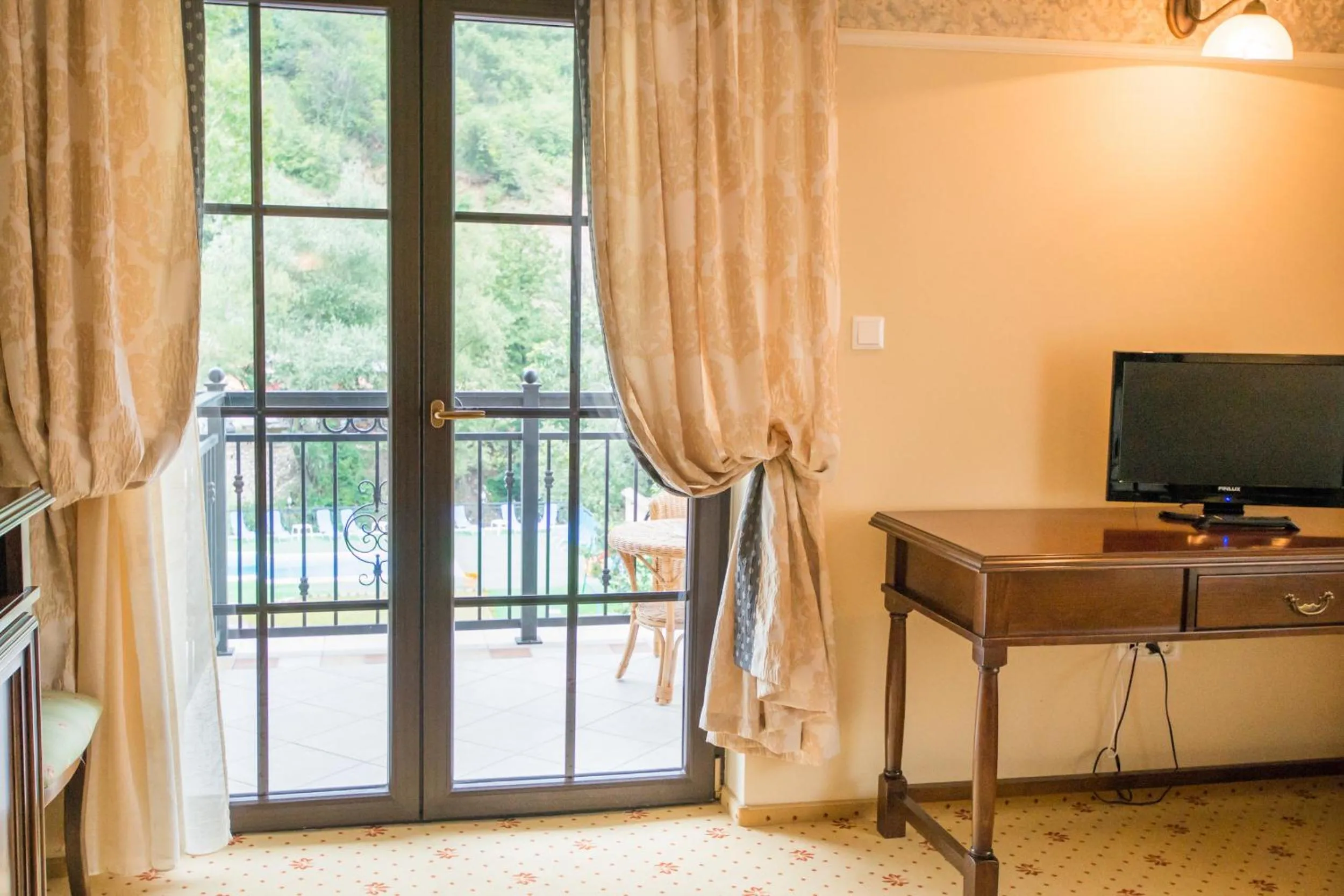 View (from property/room) in Pension Noblesse