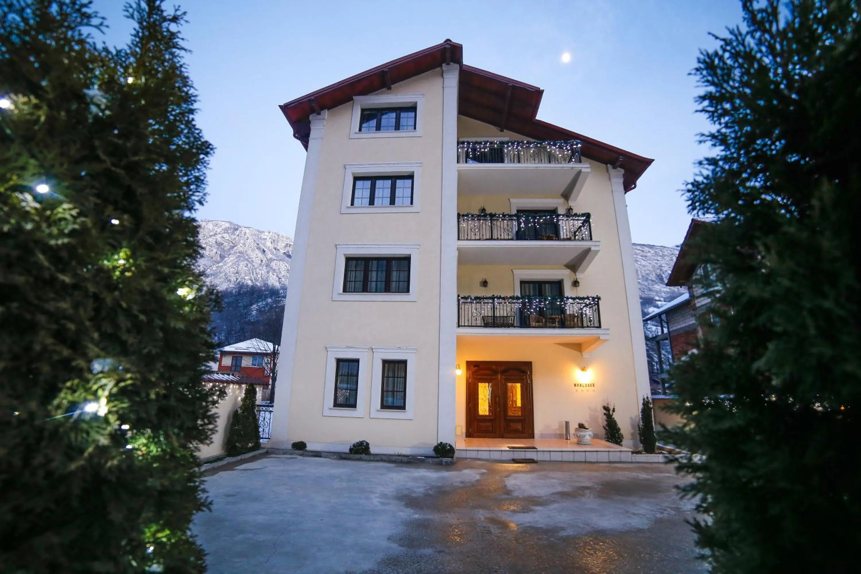 On site in Pension Noblesse