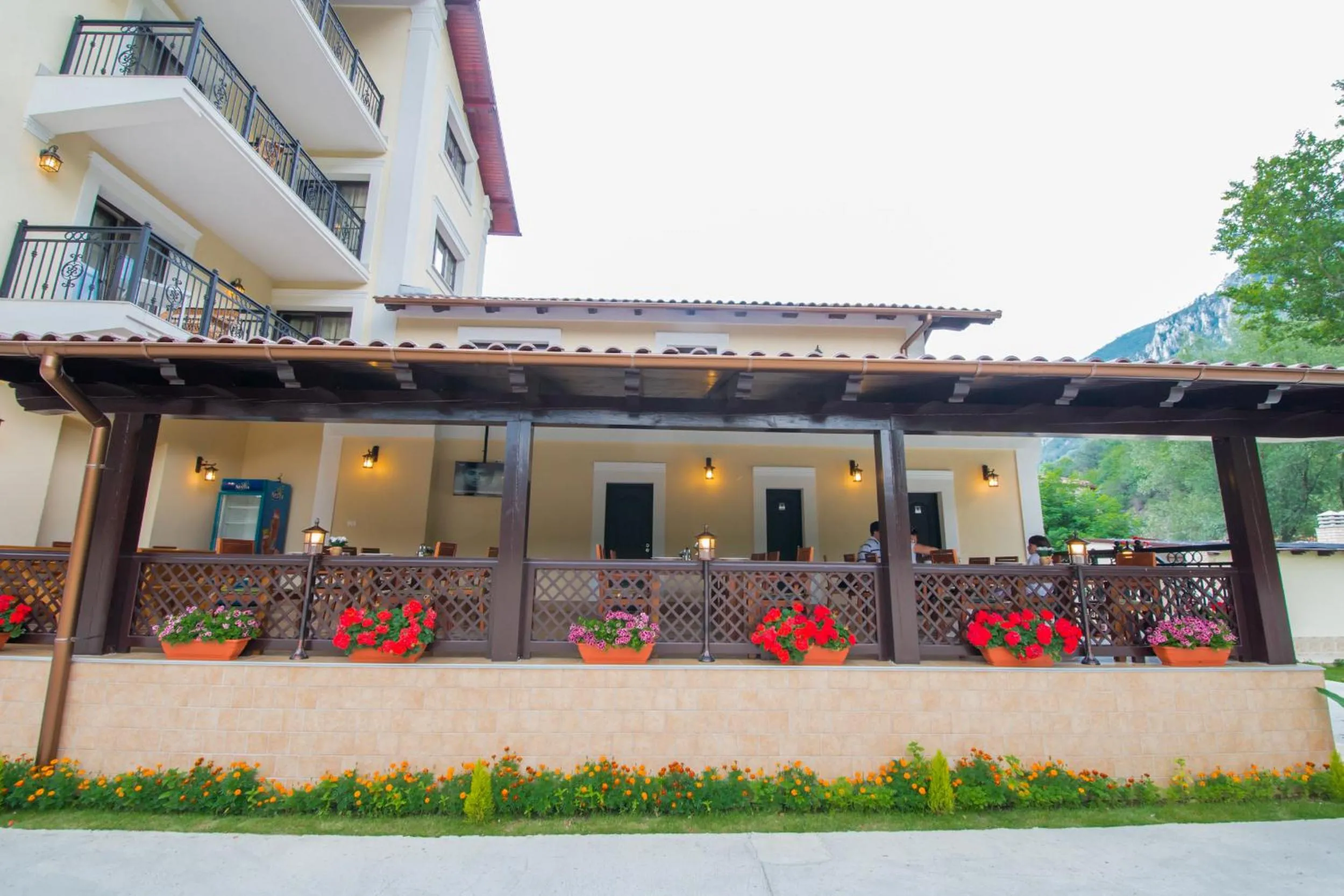 Facade/entrance in Pension Noblesse