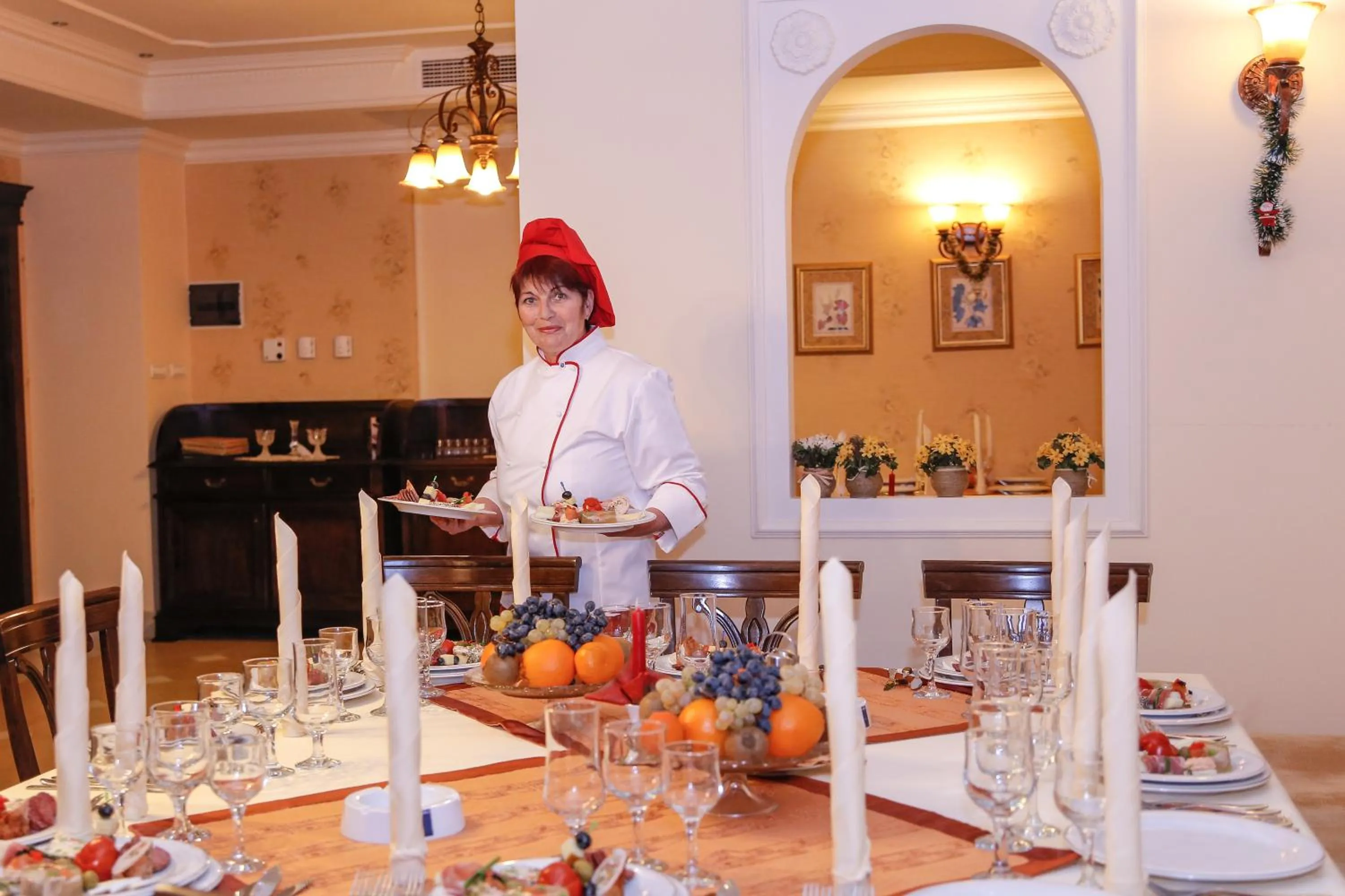 Restaurant/places to eat in Pension Noblesse