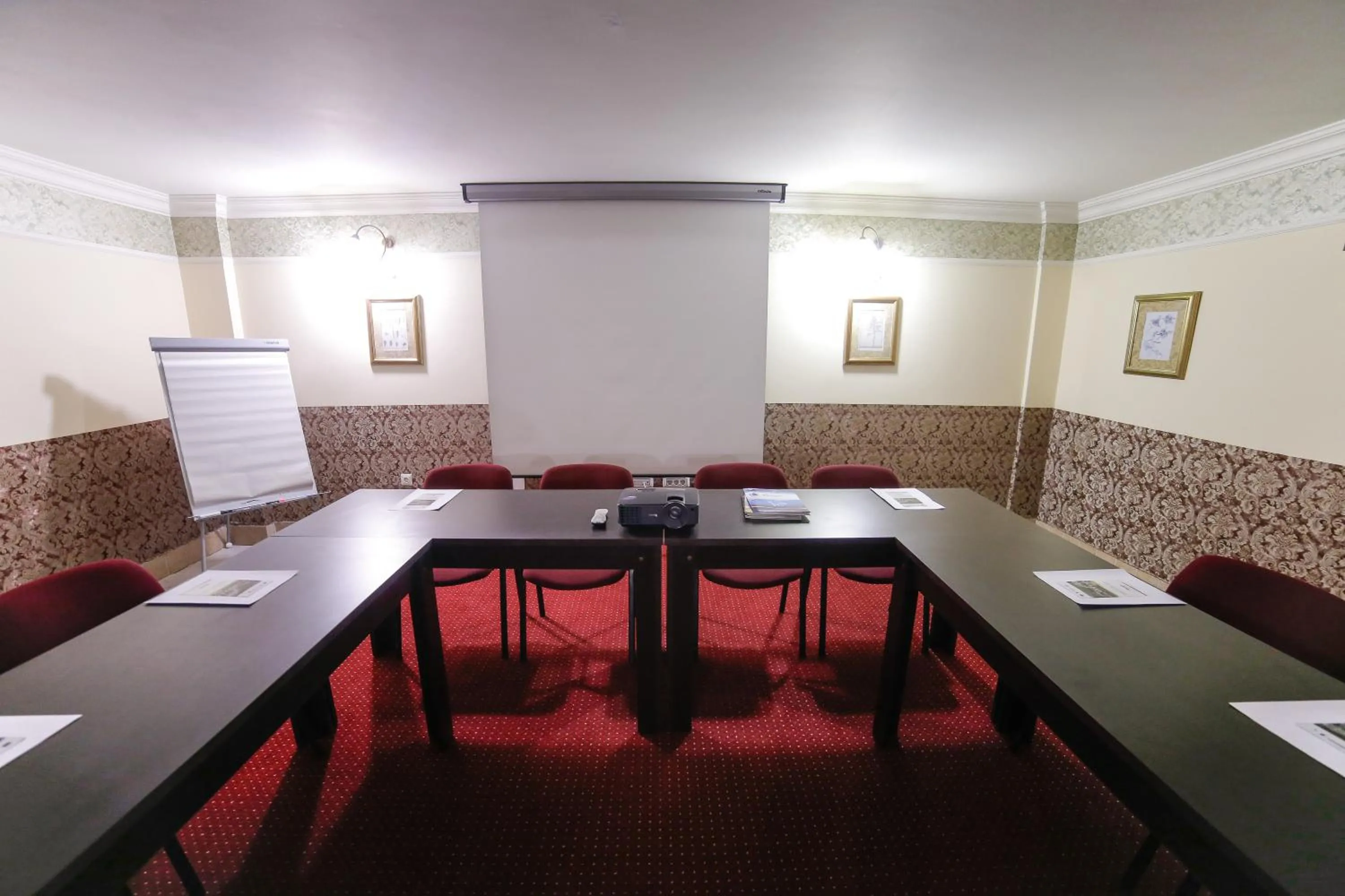 Area and facilities in Pension Noblesse