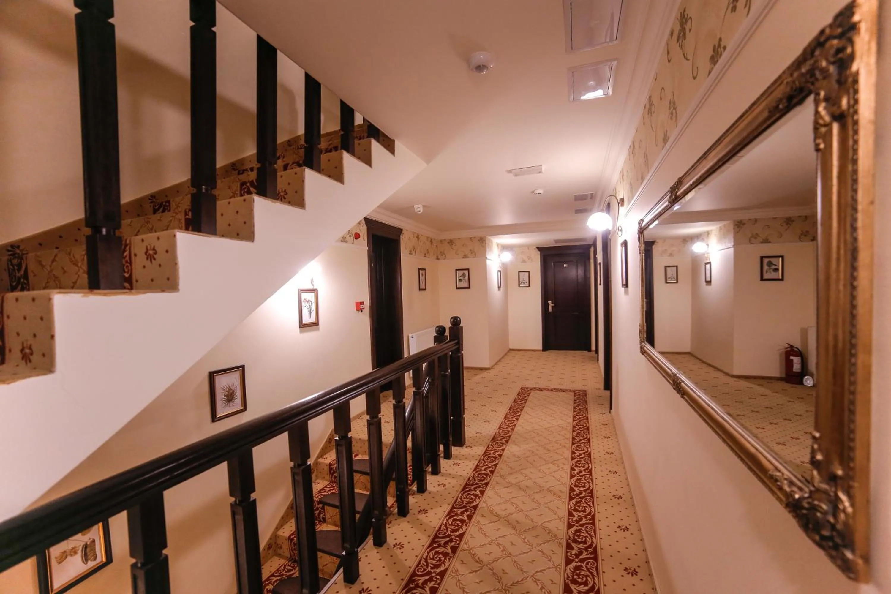 Lobby or reception in Pension Noblesse