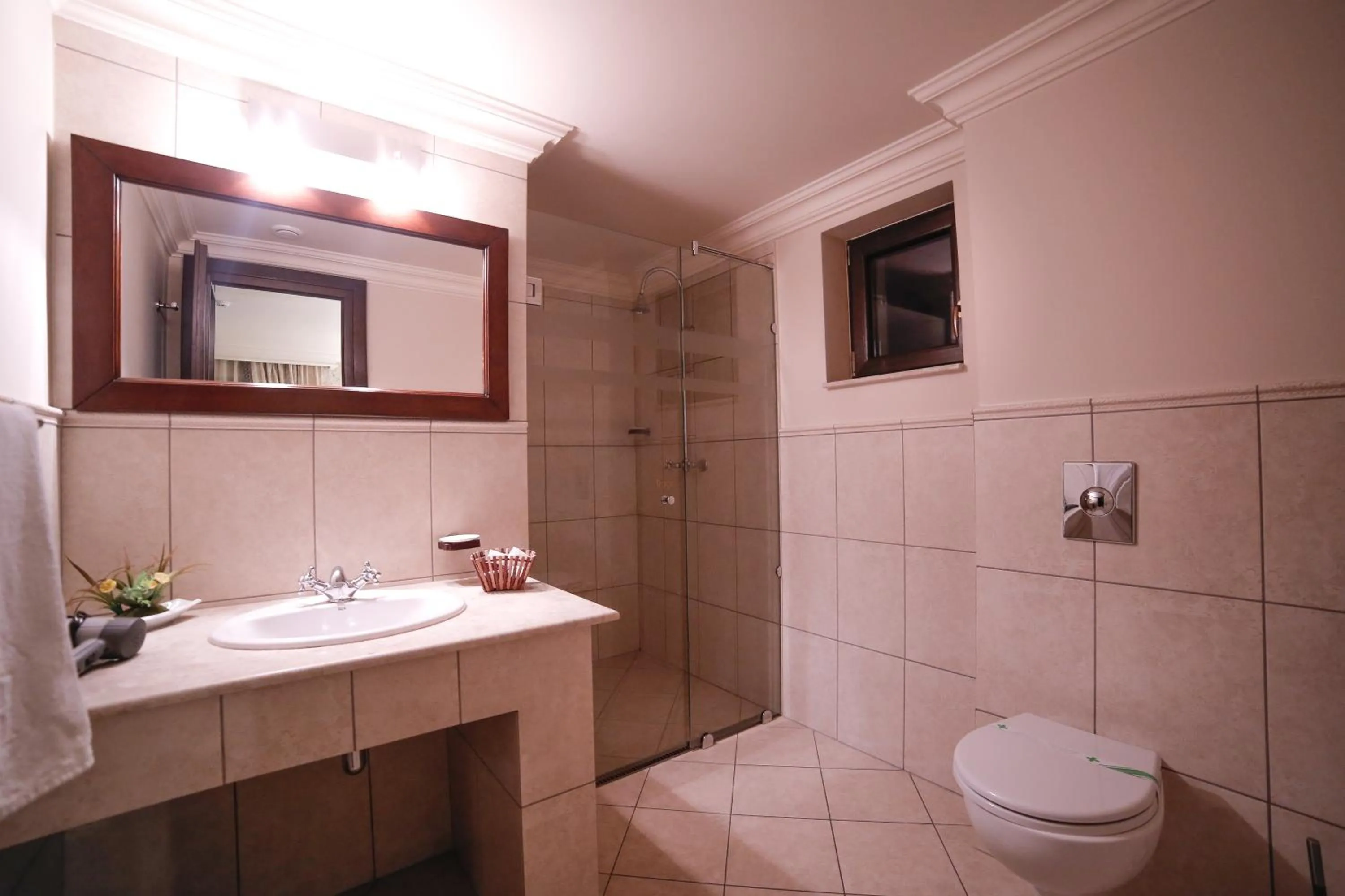 Photo of the whole room in Pension Noblesse