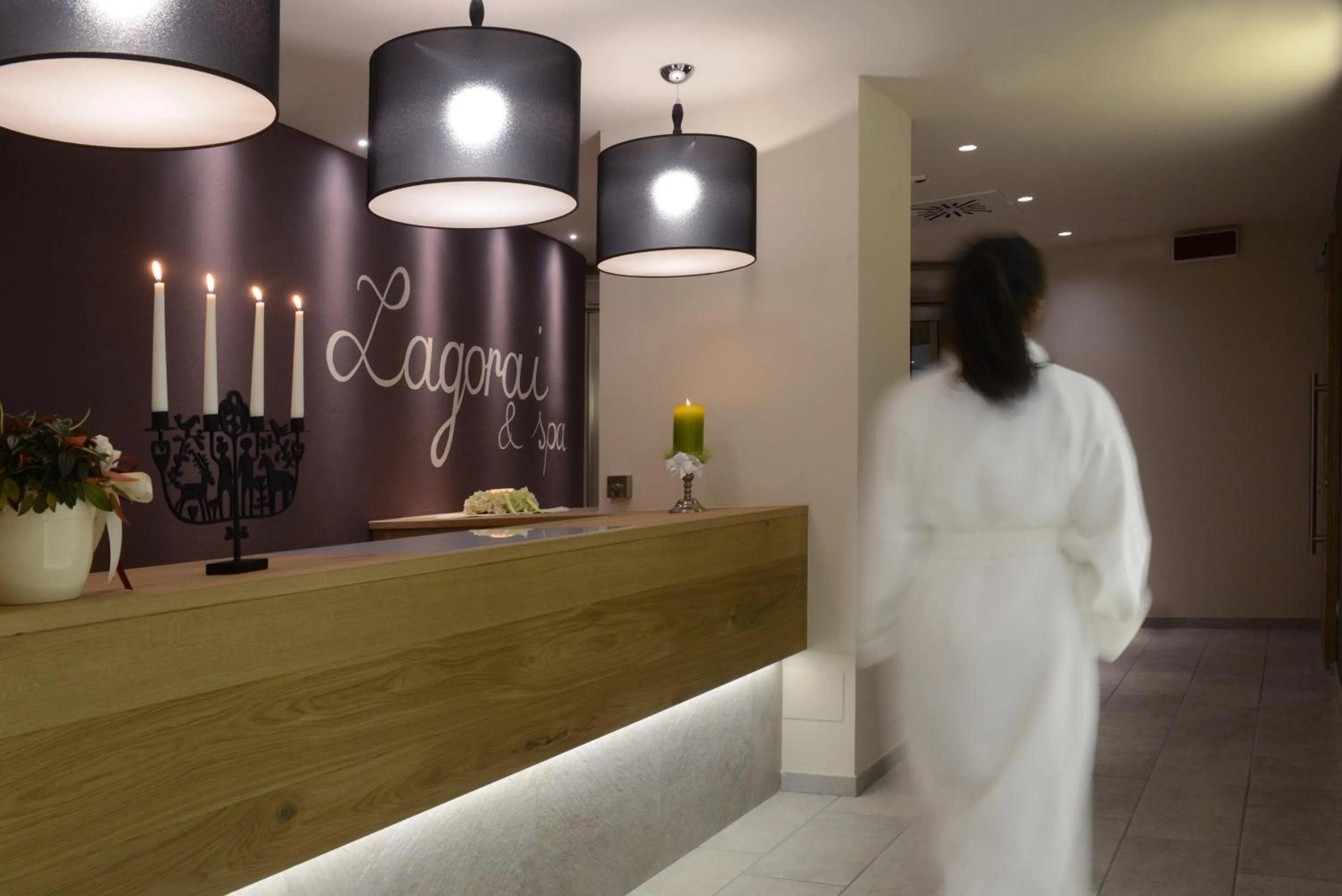 Spa and wellness centre/facilities in Hotel Ambassador