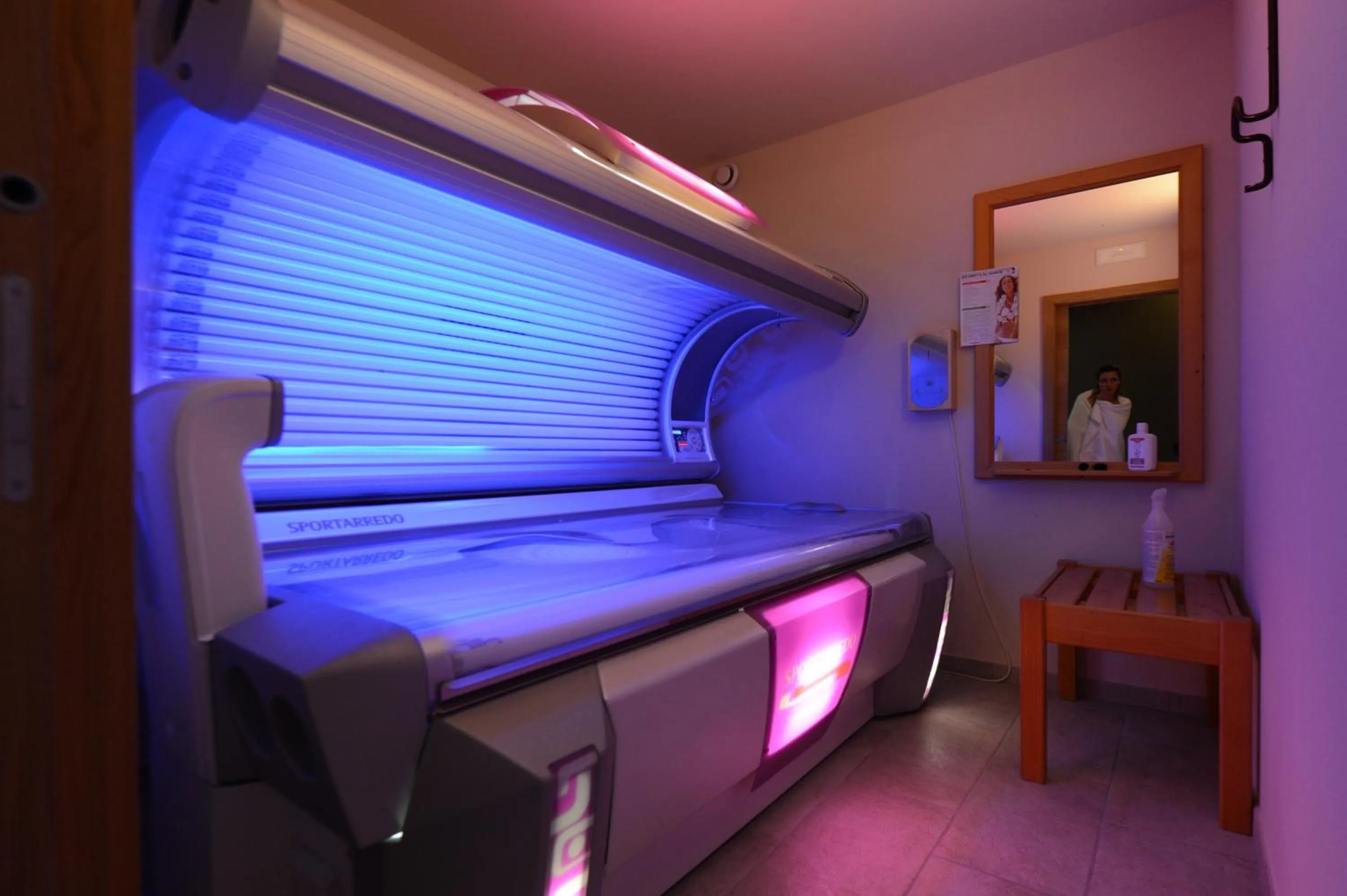 Spa and wellness centre/facilities, Bed in Hotel Ambassador