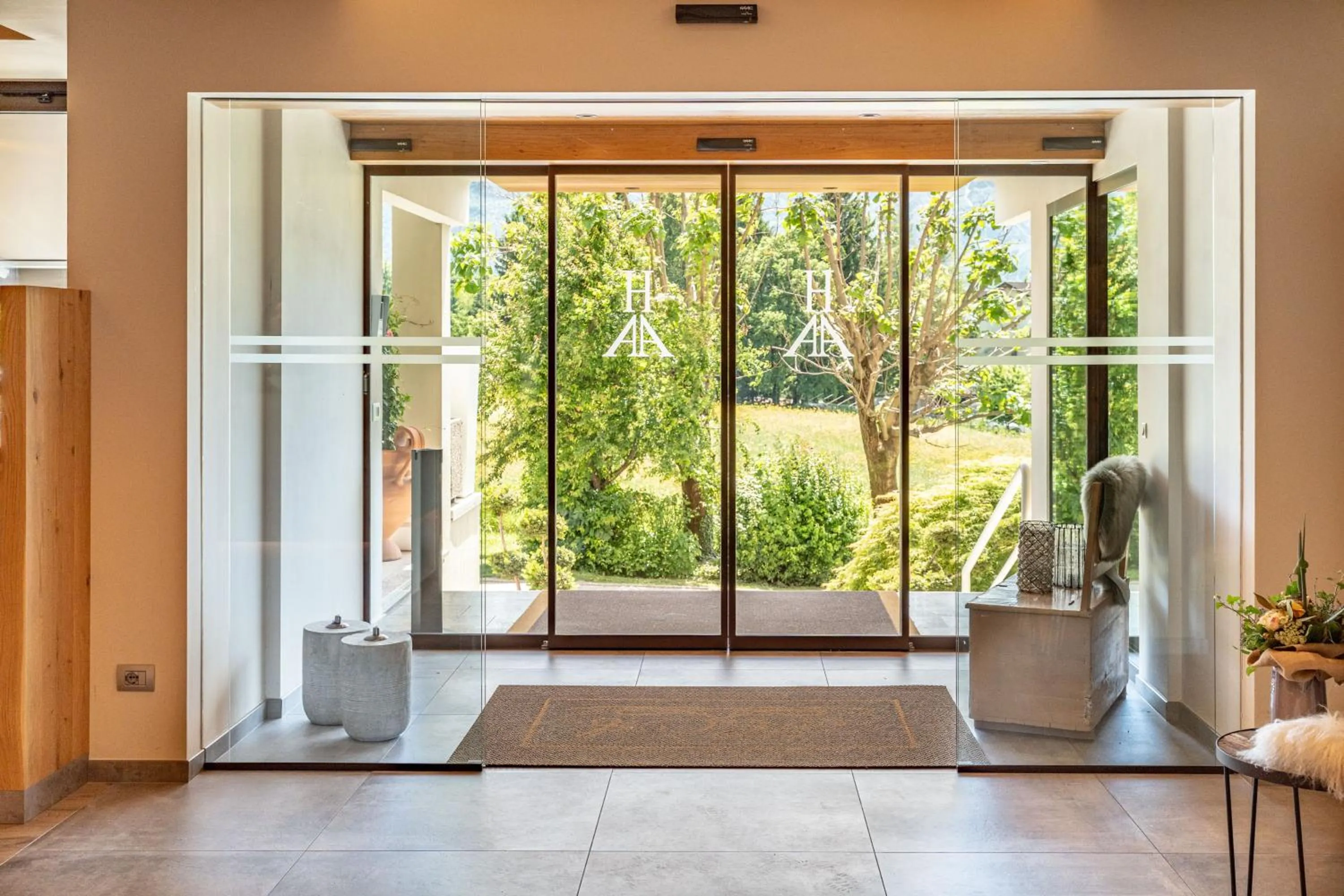 Lobby or reception in Hotel Ambassador