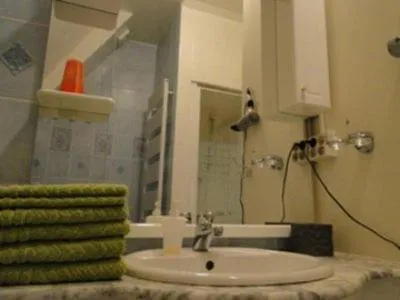 Bathroom in B&B La Villa Zarin