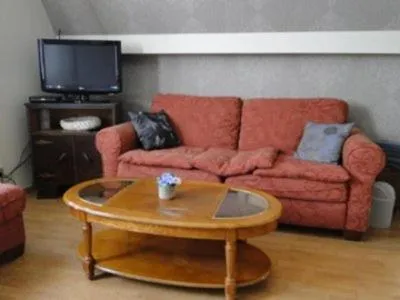 Living room in B&B La Villa Zarin