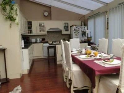 Restaurant/places to eat in B&B La Villa Zarin