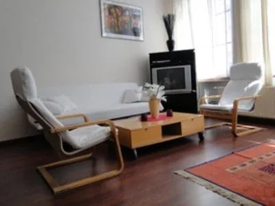 Living room in B&B La Villa Zarin