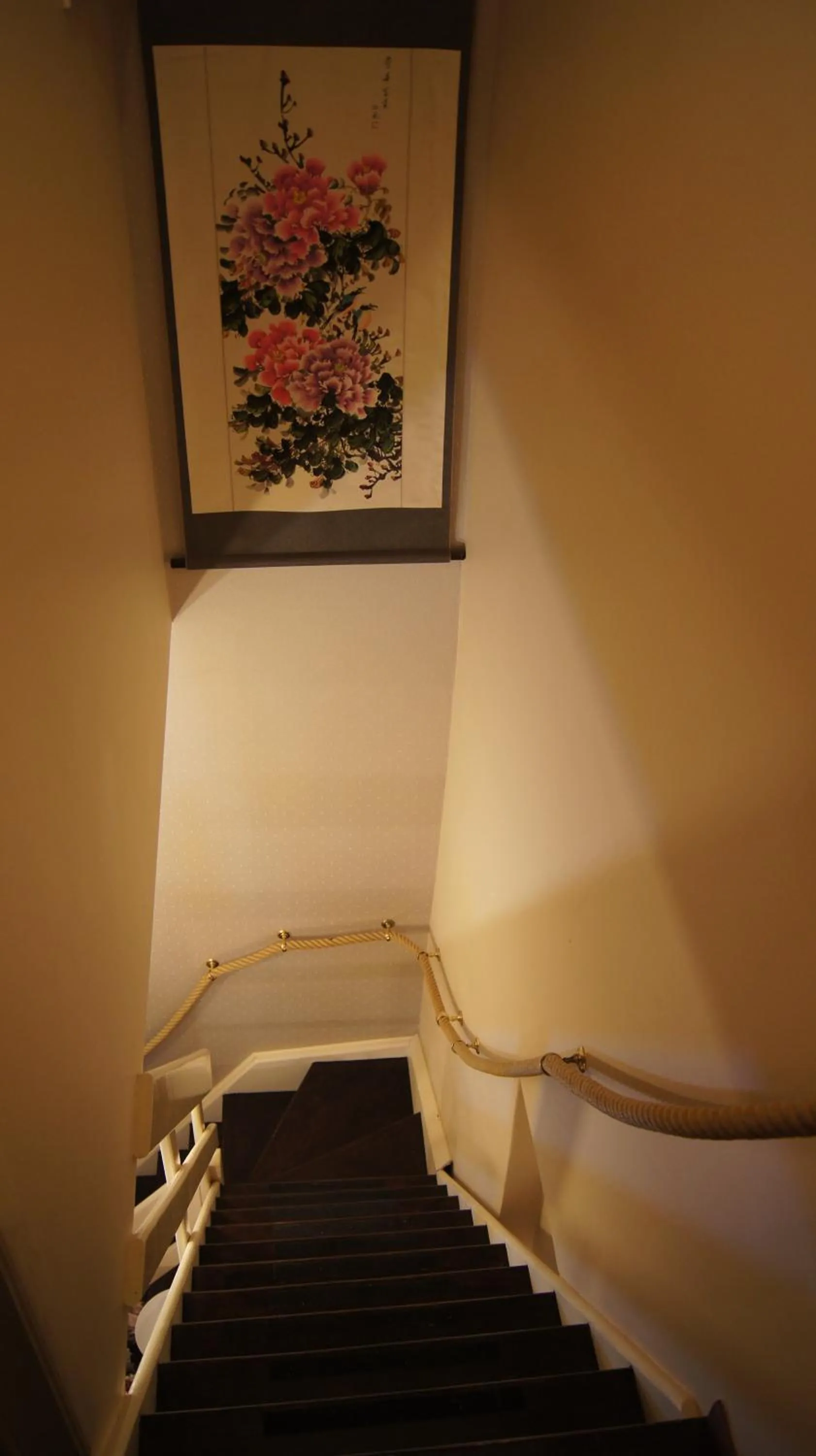 Decorative detail in B&B La Villa Zarin
