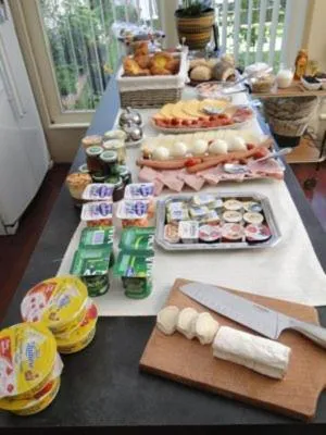 Food in B&B La Villa Zarin