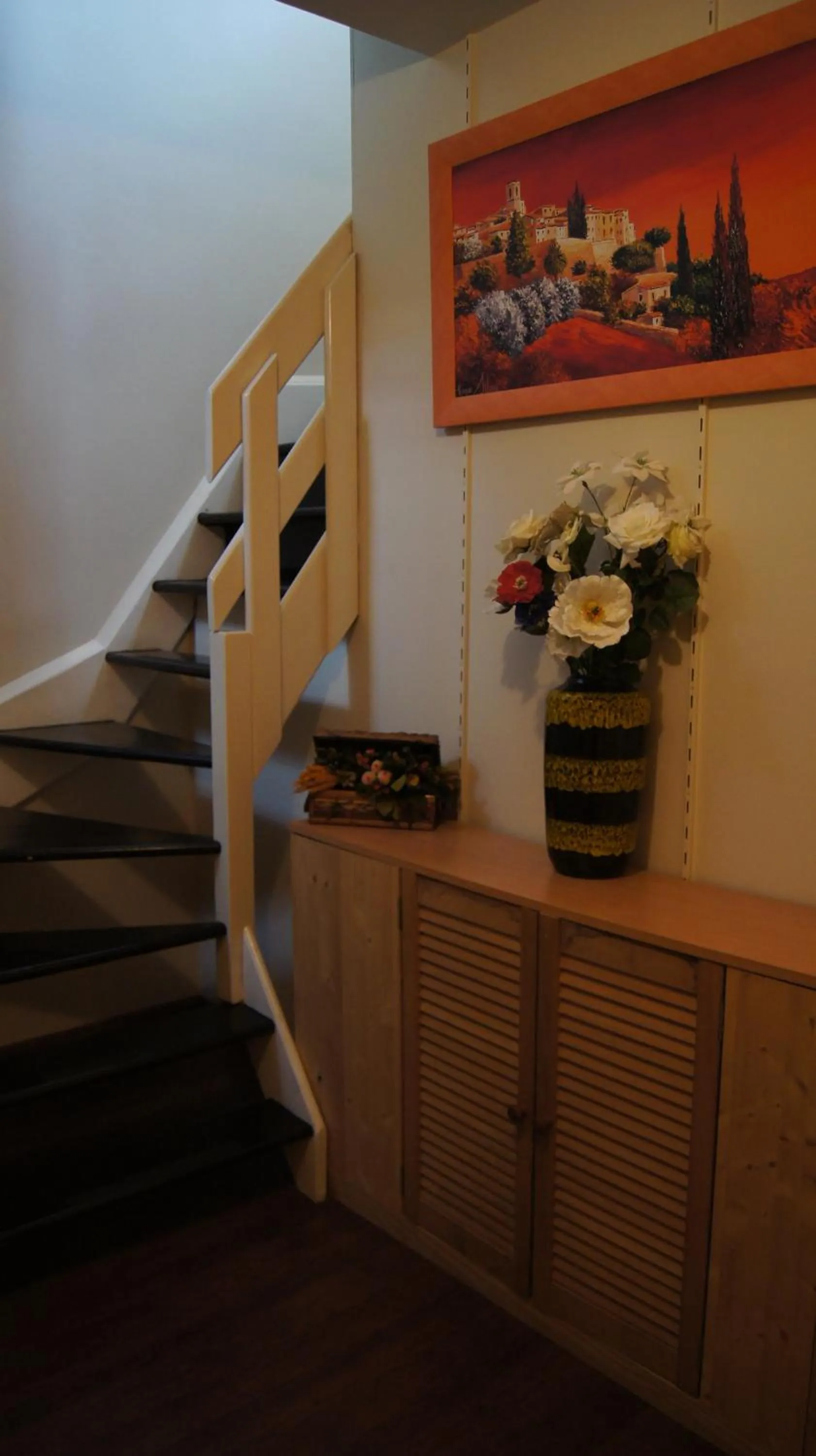 Decorative detail in B&B La Villa Zarin