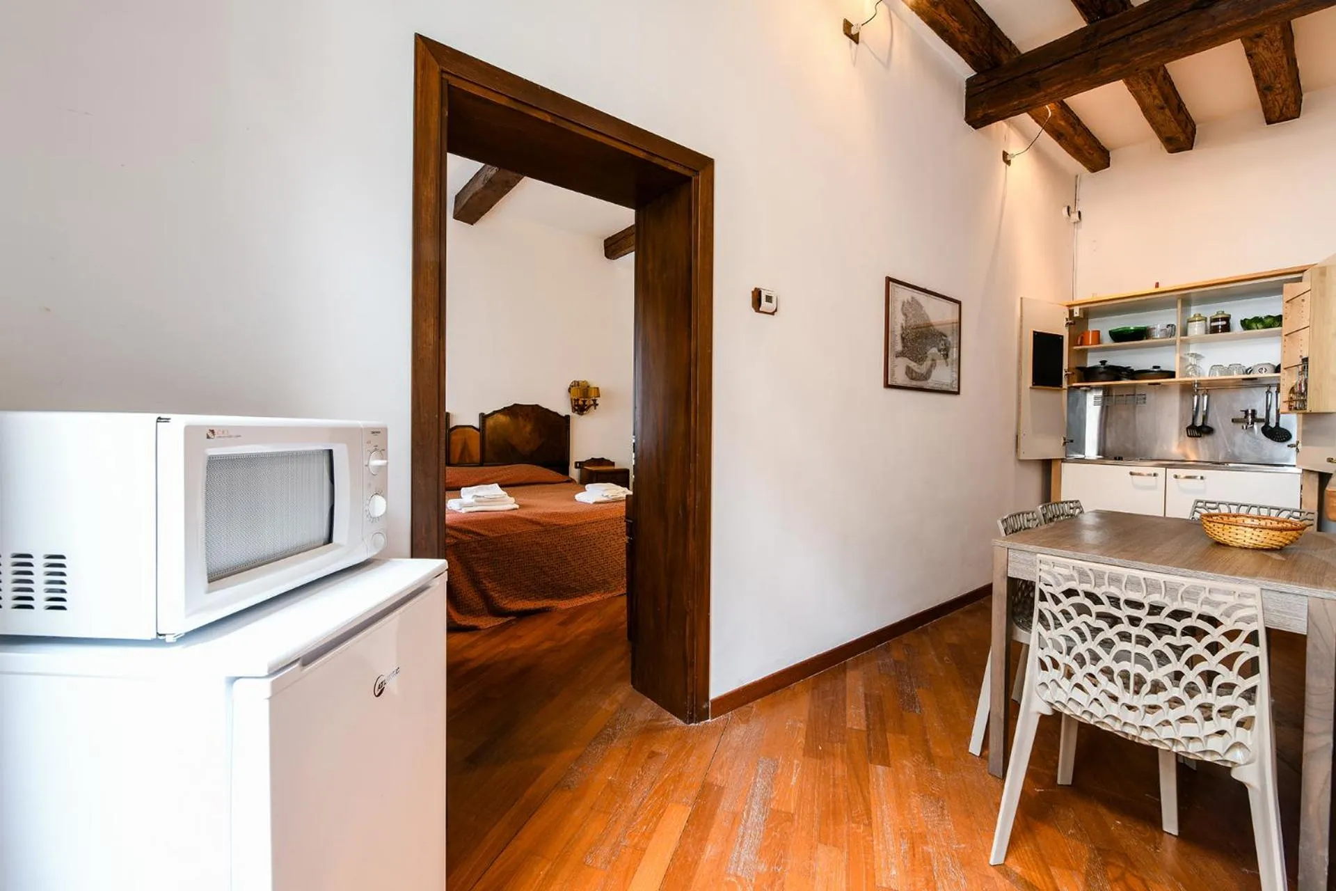 Kitchen or kitchenette in Casetta Rossa