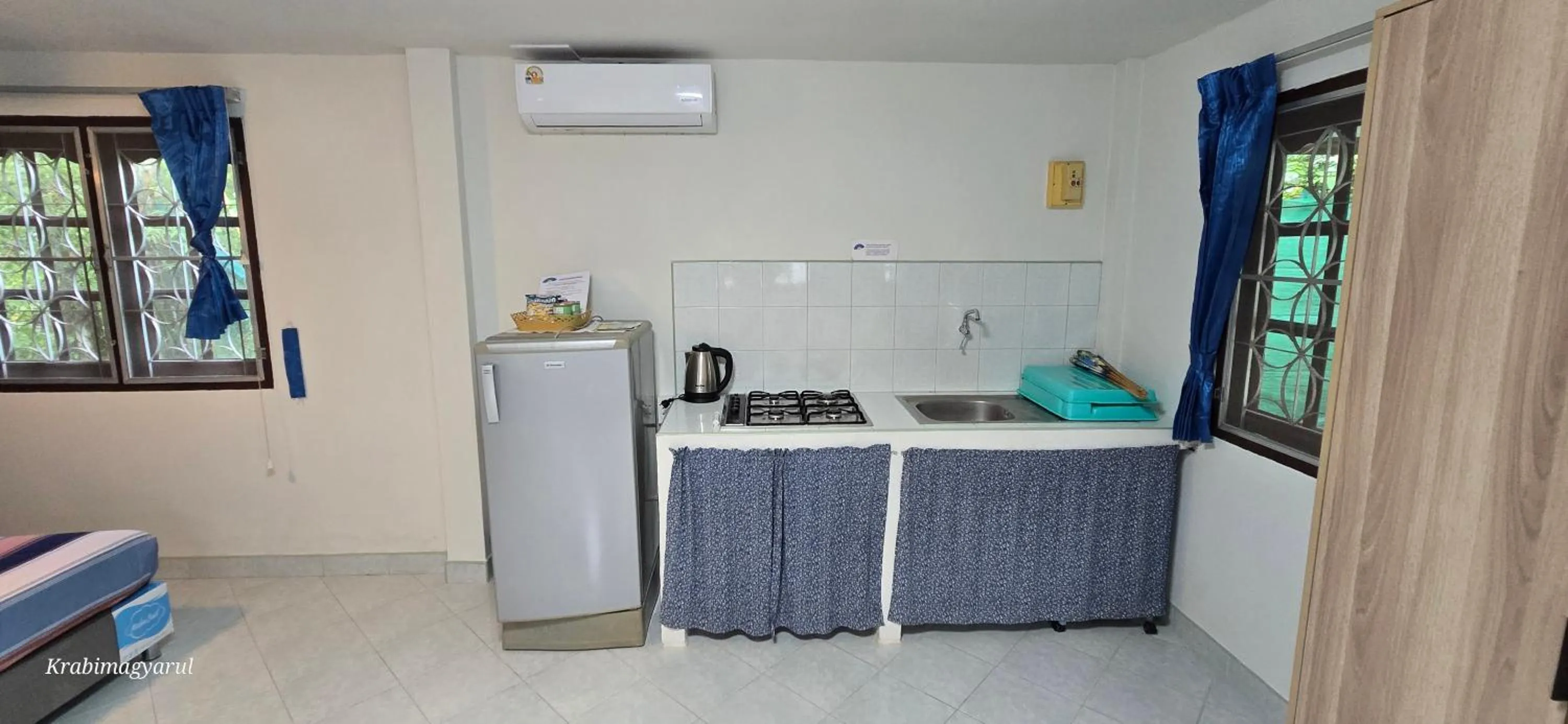 Kitchen or kitchenette in Sabai Resort