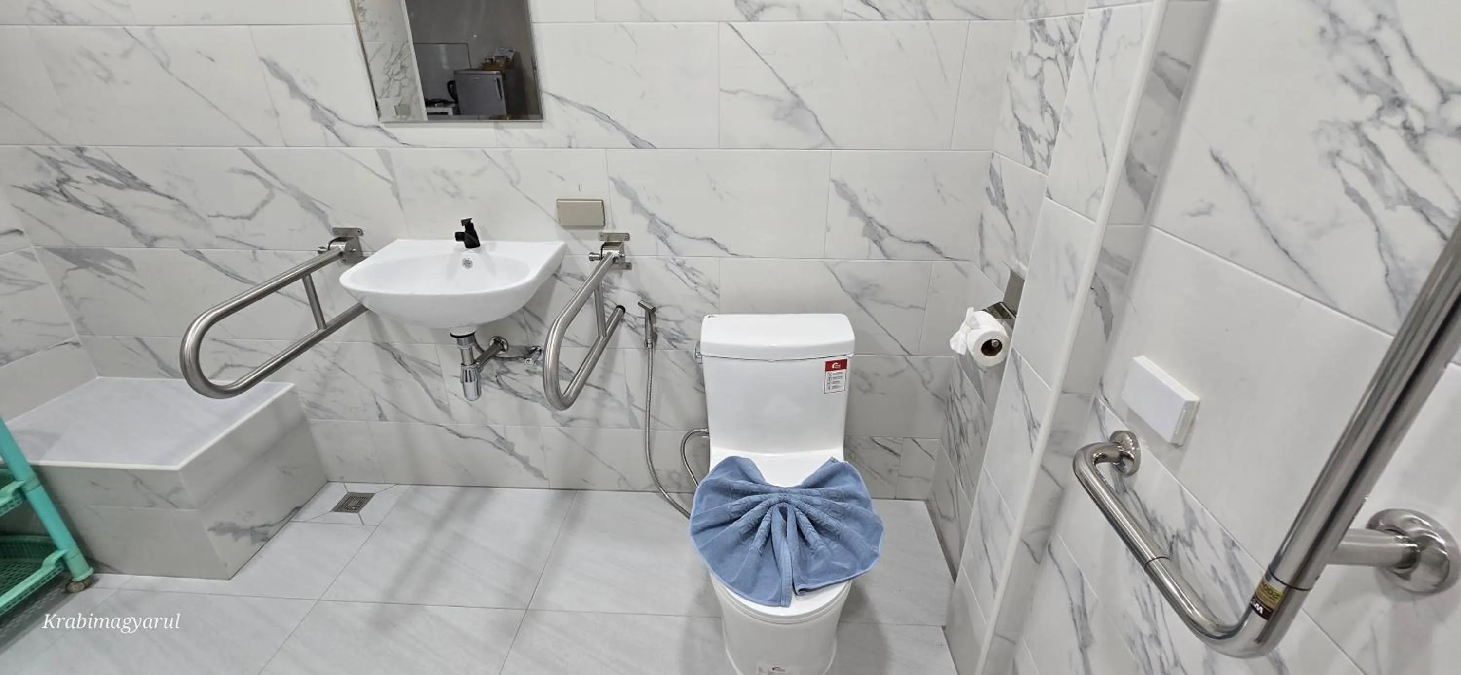 Bathroom in Sabai Resort