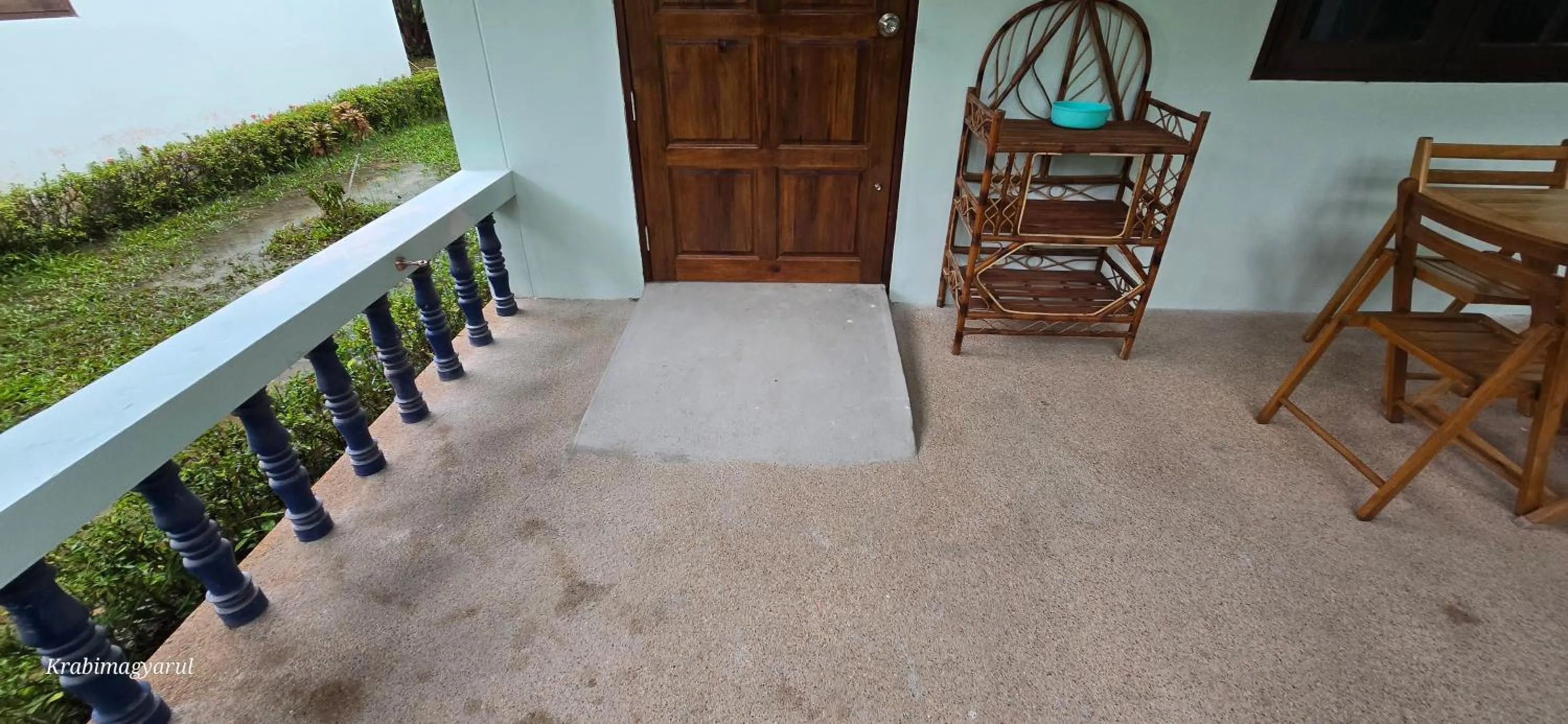 Facade/entrance in Sabai Resort