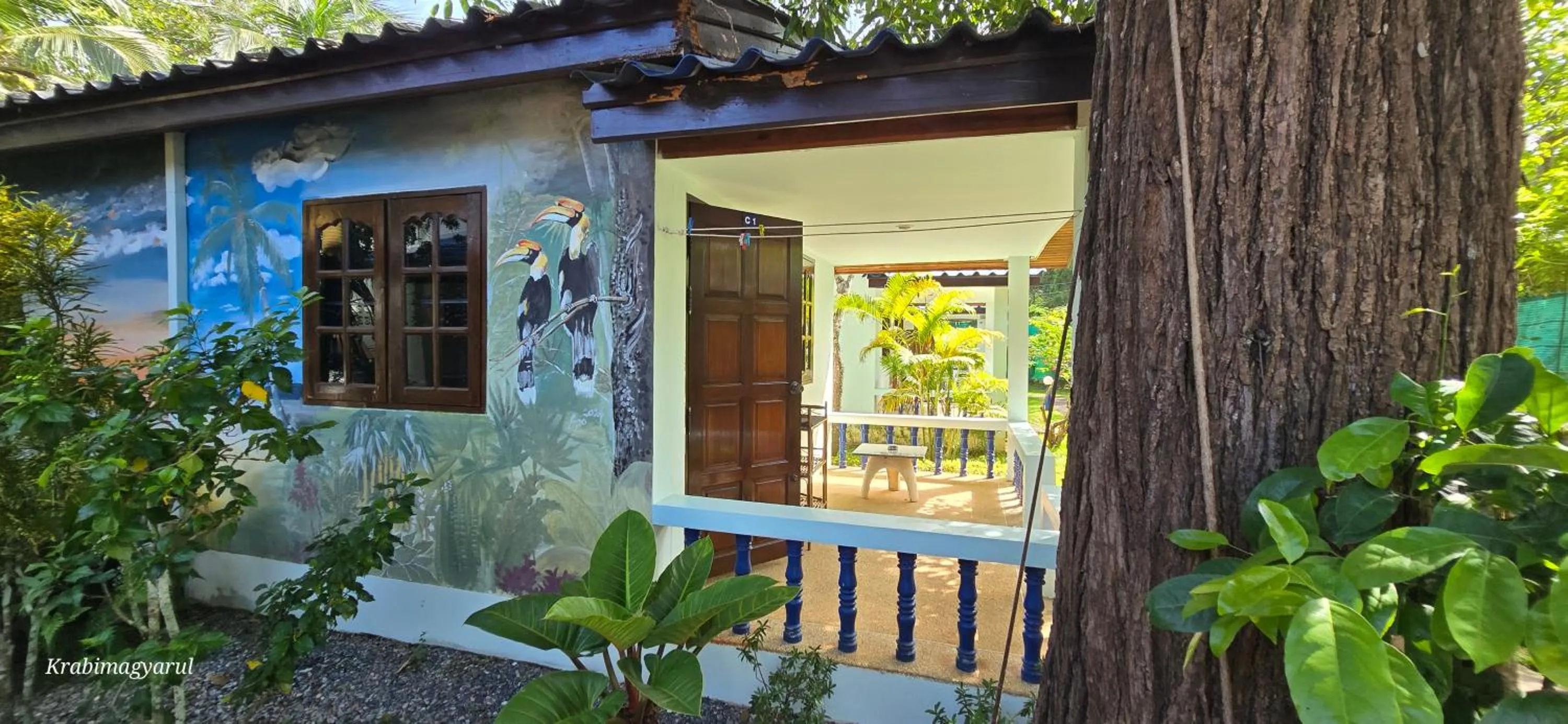 Property building in Sabai Resort