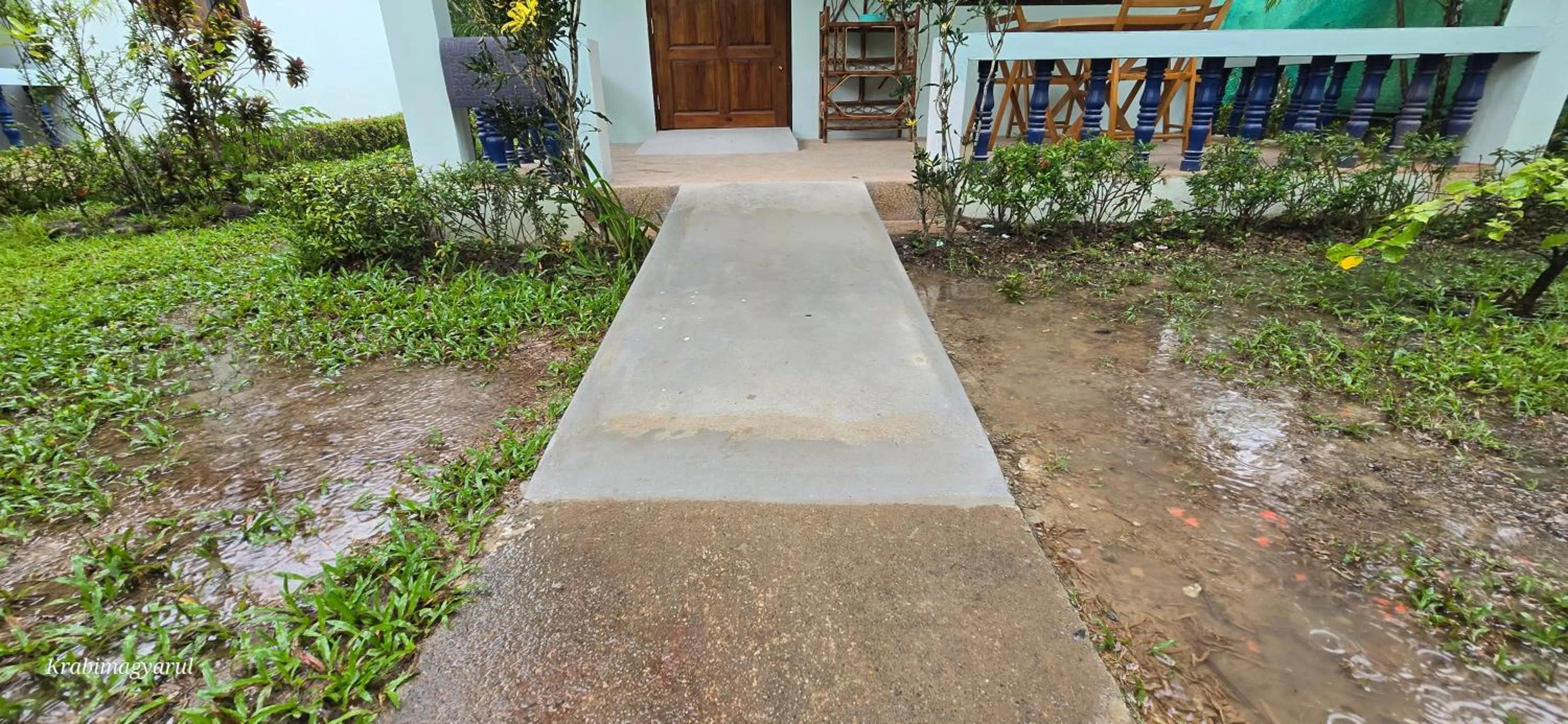 Facade/entrance in Sabai Resort