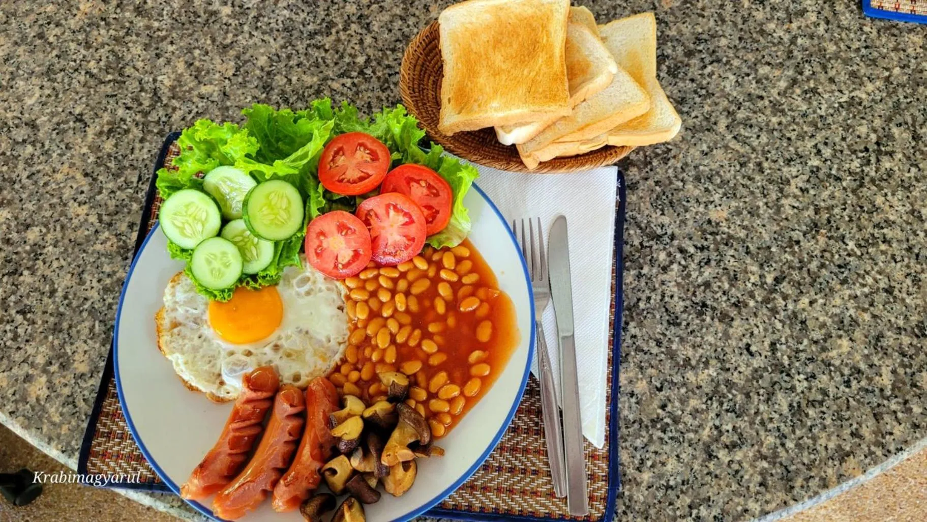 Restaurant/places to eat in Sabai Resort