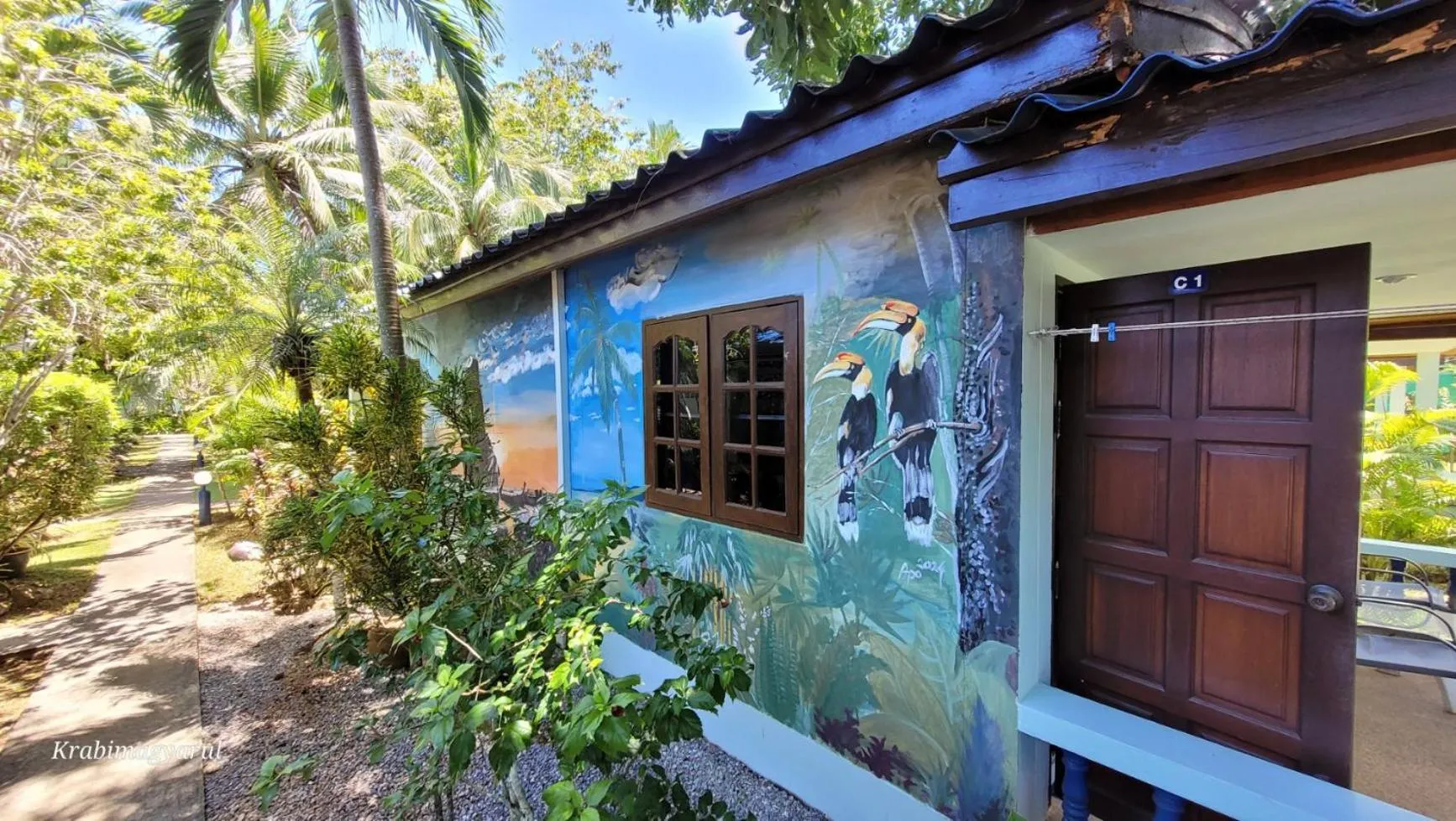 Property building in Sabai Resort