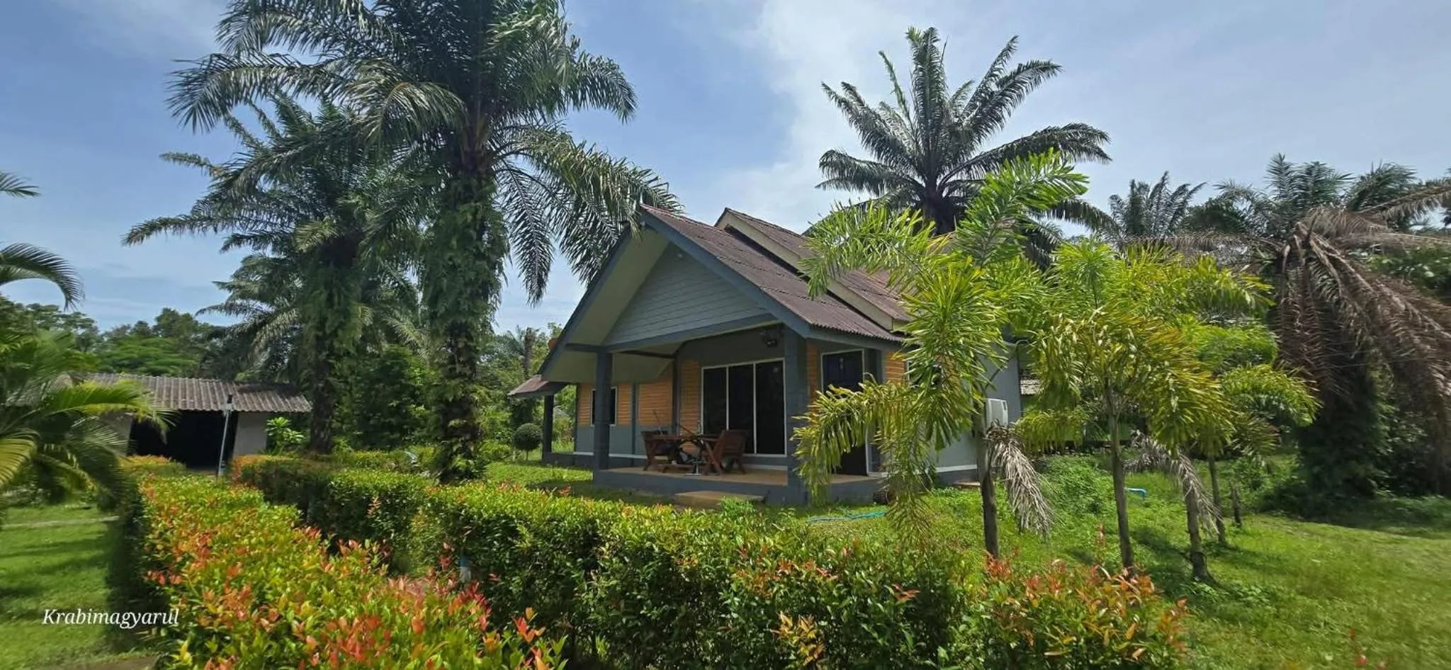 Garden view in Sabai Resort