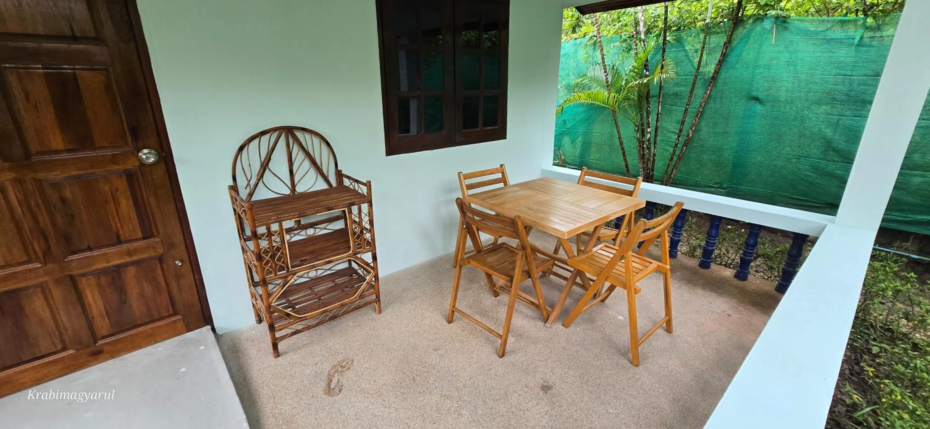 Balcony/Terrace in Sabai Resort