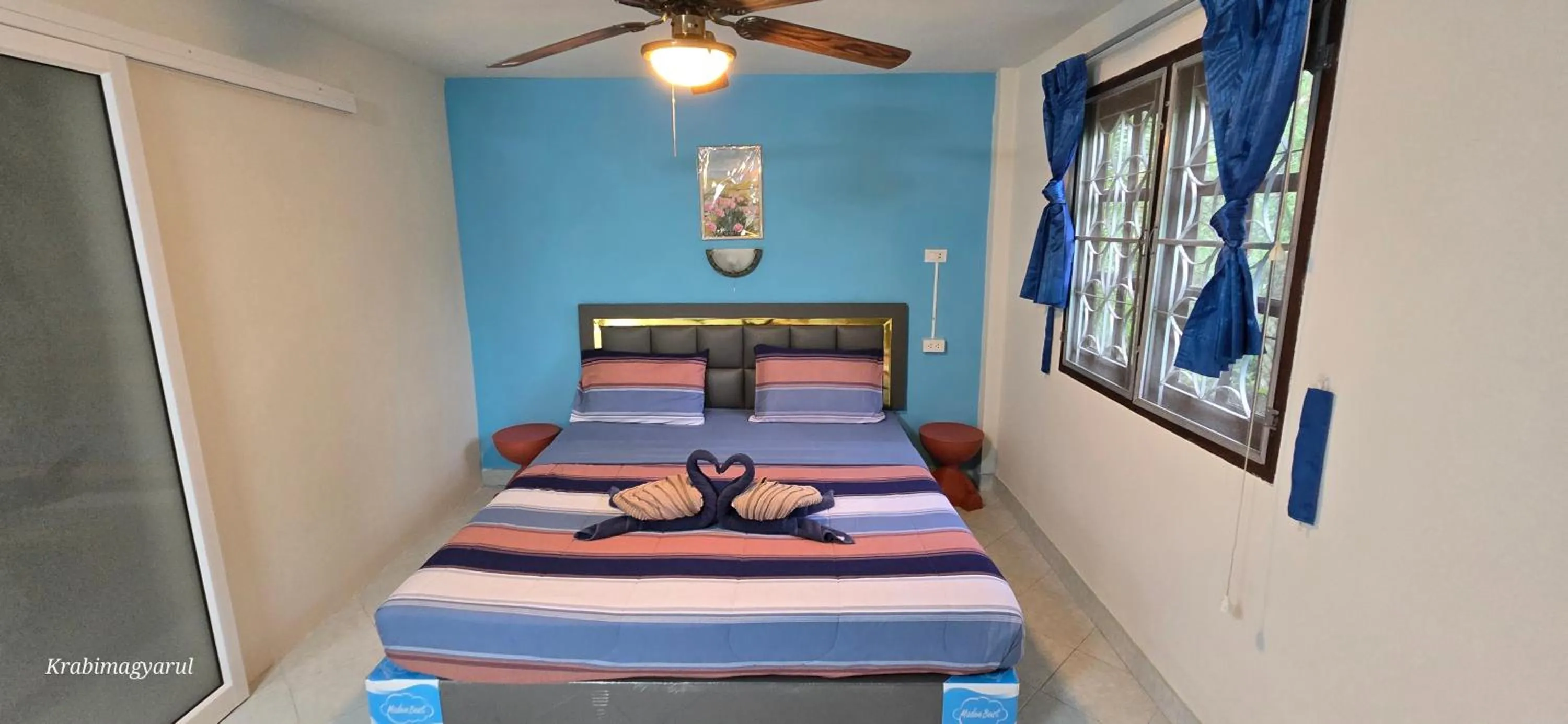 Photo of the whole room, Bed in Sabai Resort