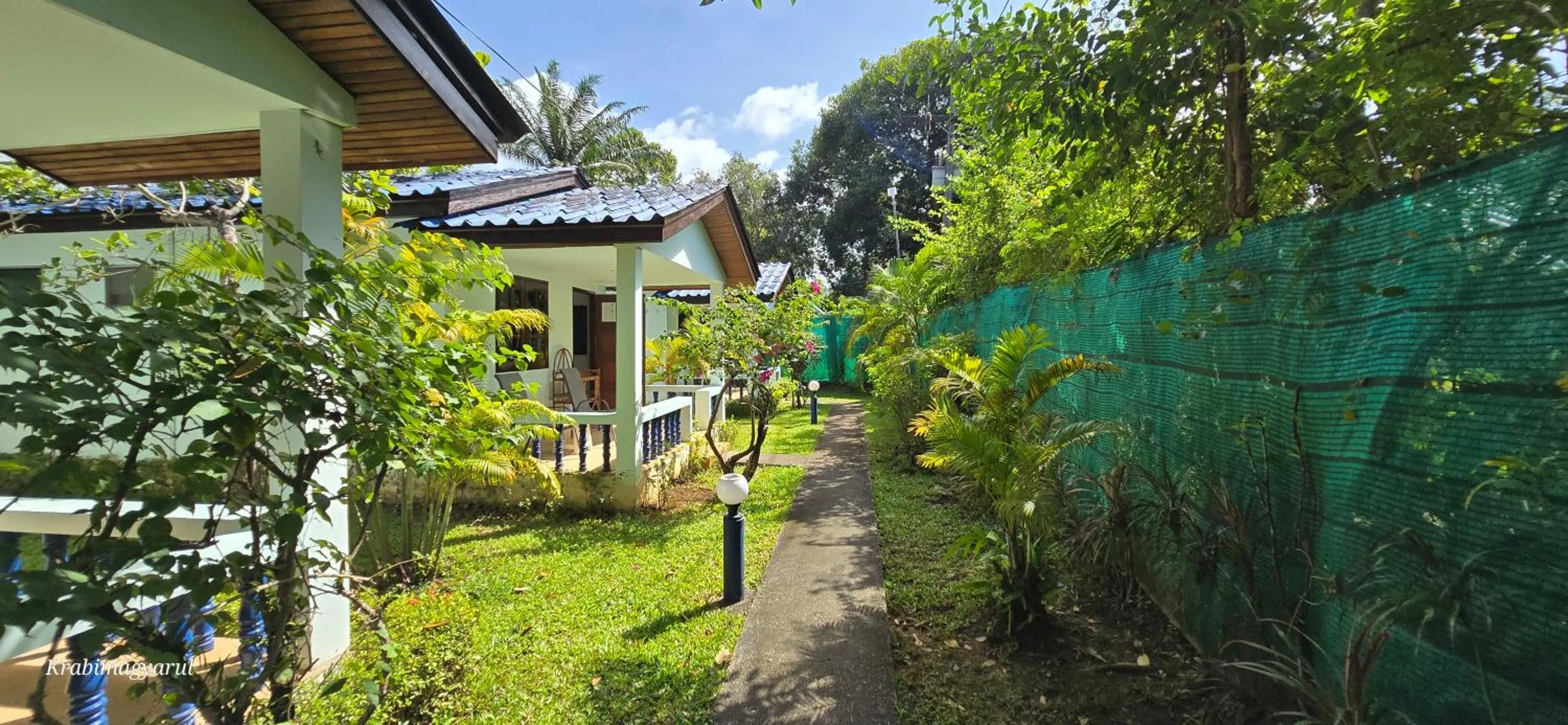 Property building in Sabai Resort