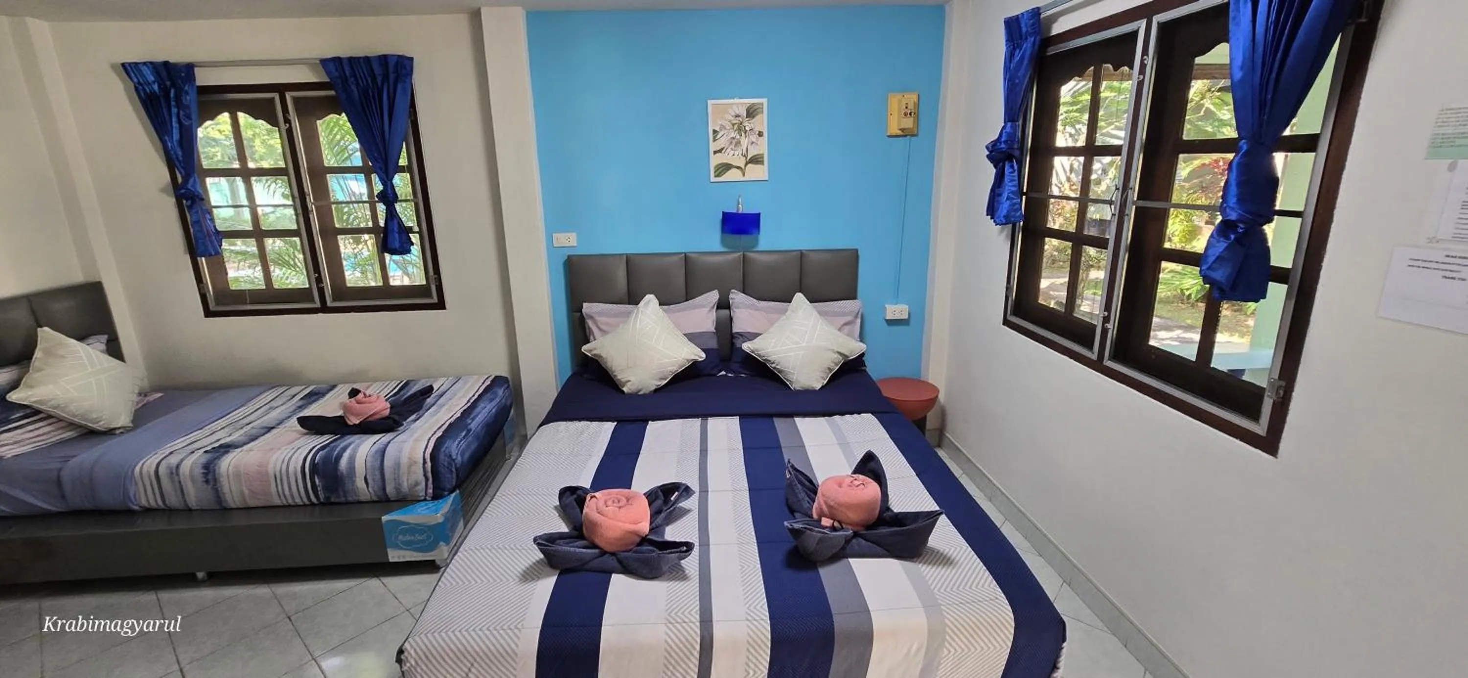 Photo of the whole room, Bed in Sabai Resort