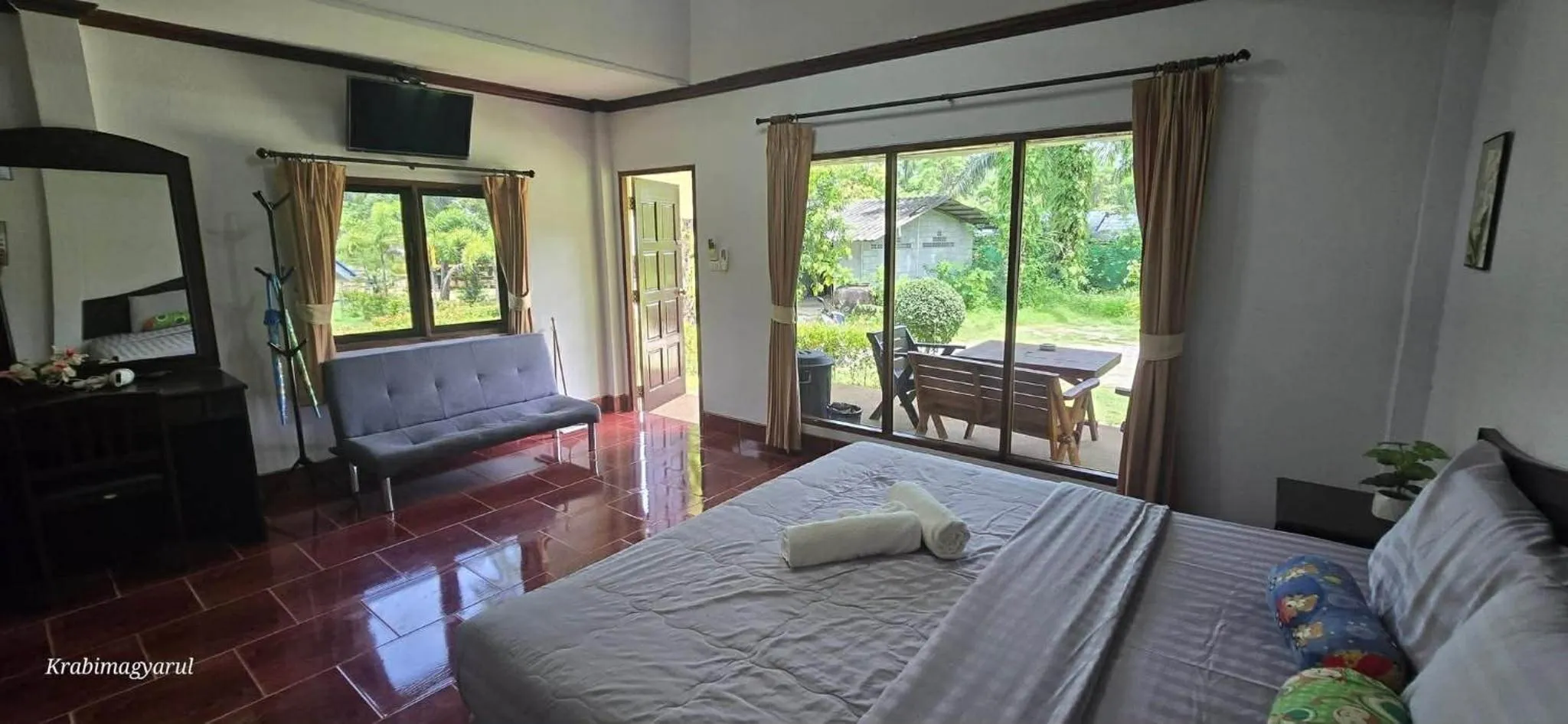 Bed in Sabai Resort