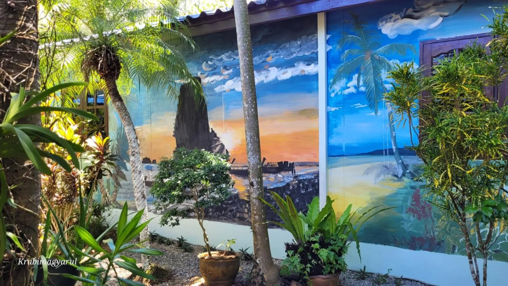 Property building in Sabai Resort