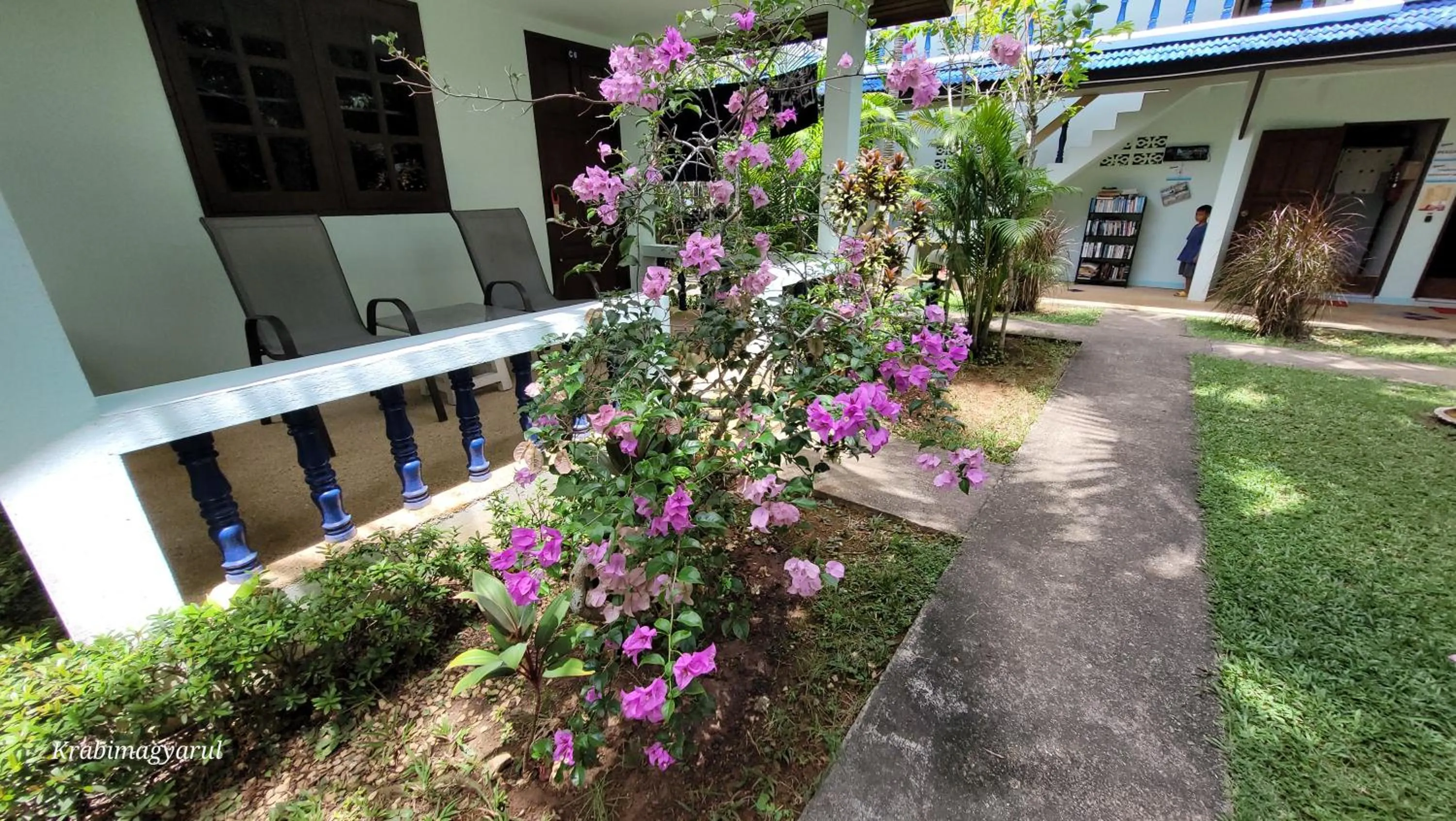 Garden in Sabai Resort
