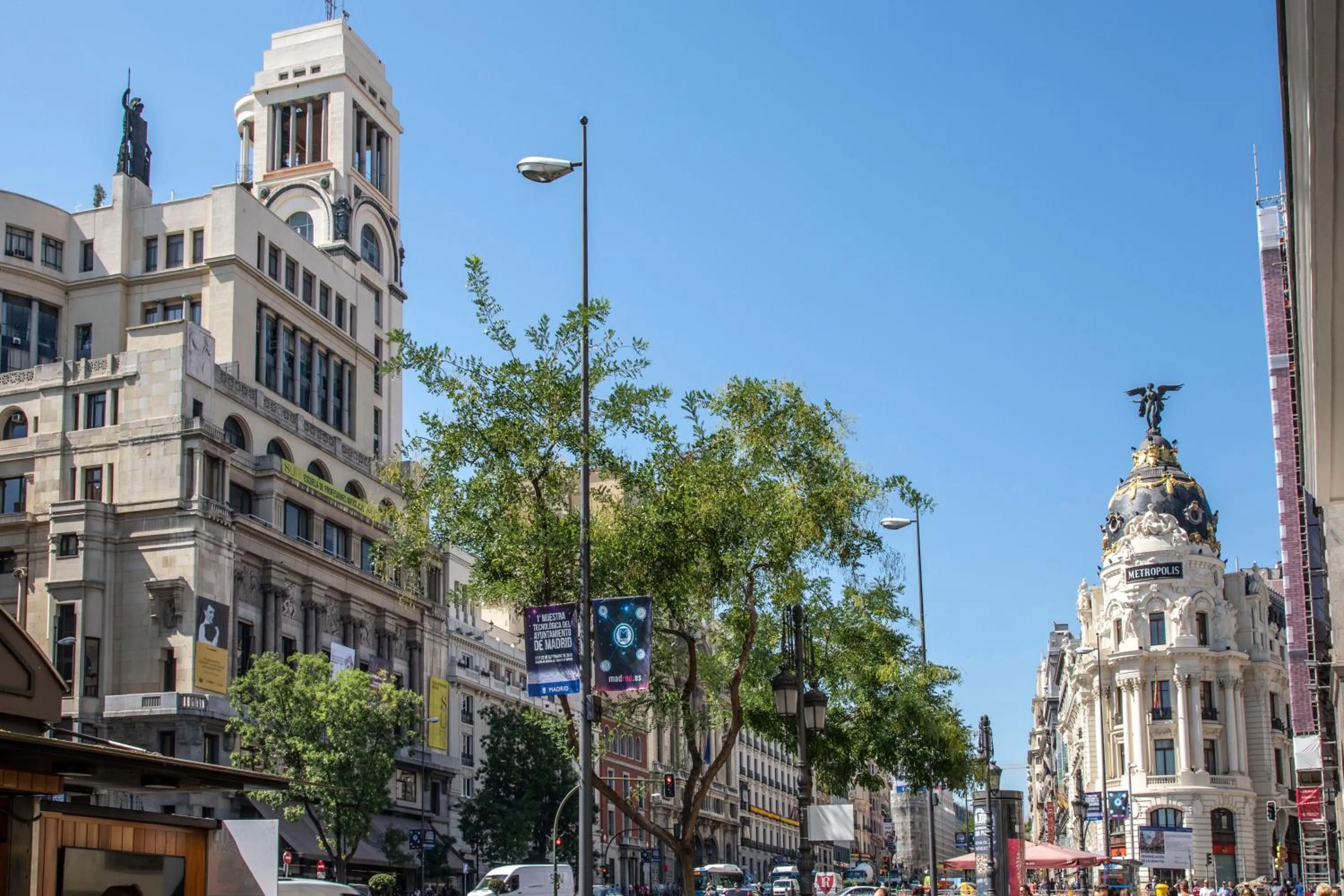 Nearby landmark in Slow Suites Gran Vía