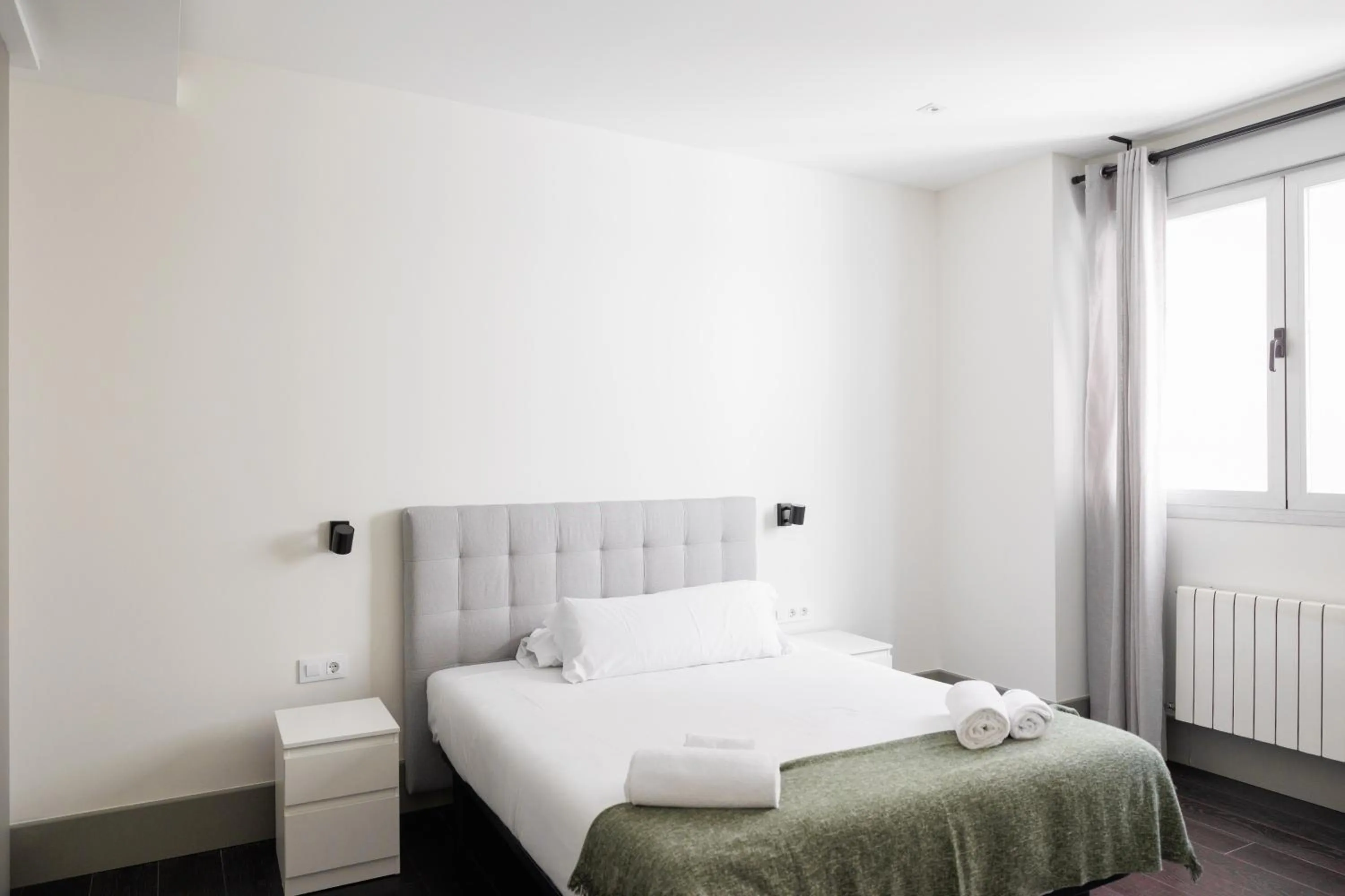 Bedroom in Slow Suites Gran Vía