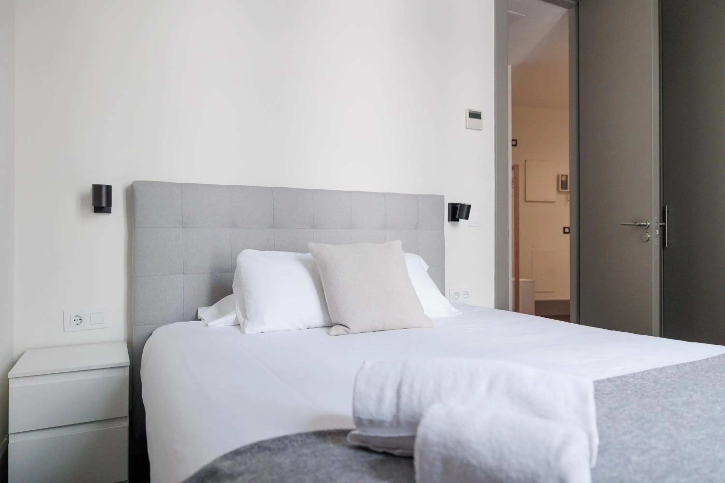 Bedroom in Slow Suites Gran Vía