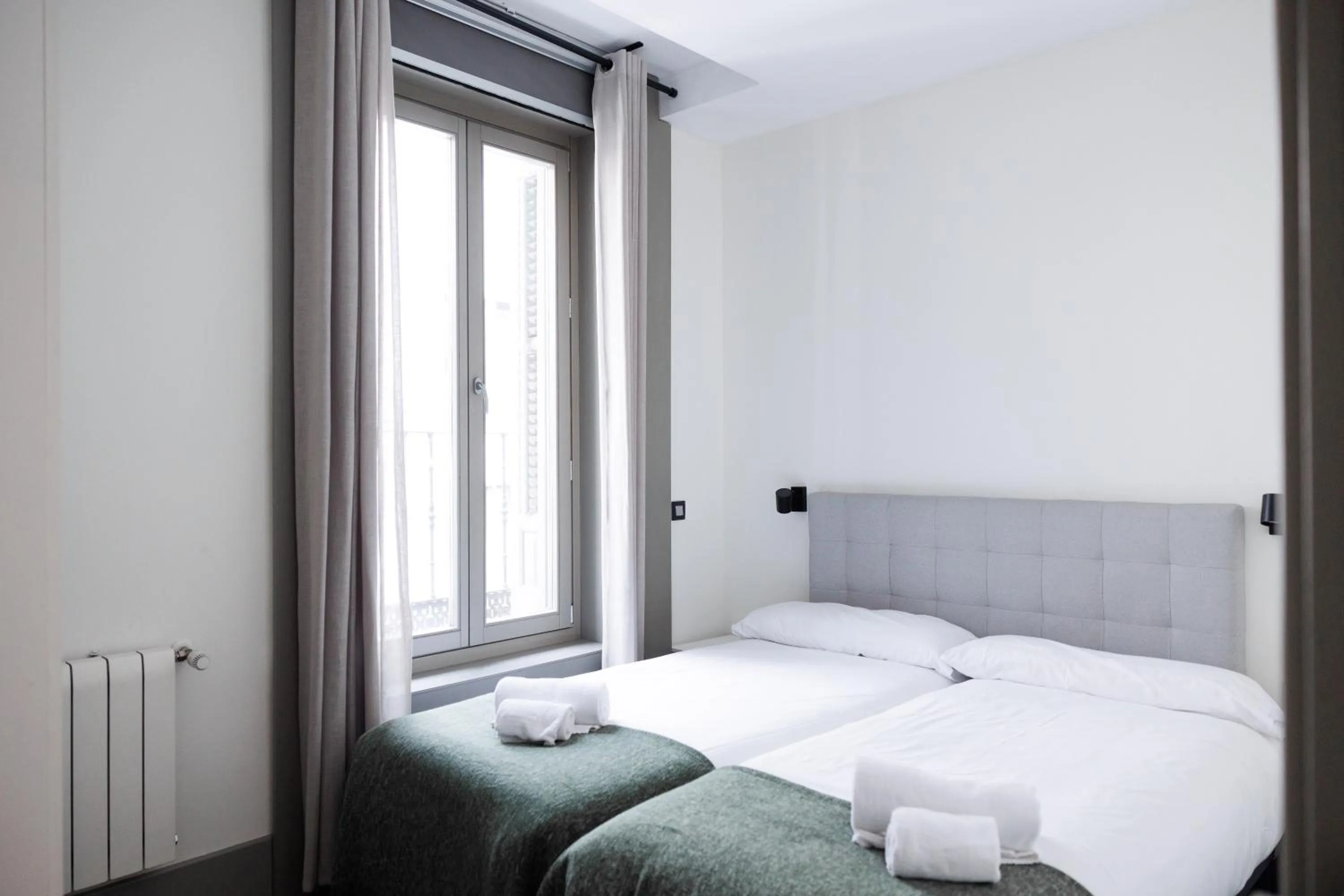 Bedroom in Slow Suites Gran Vía