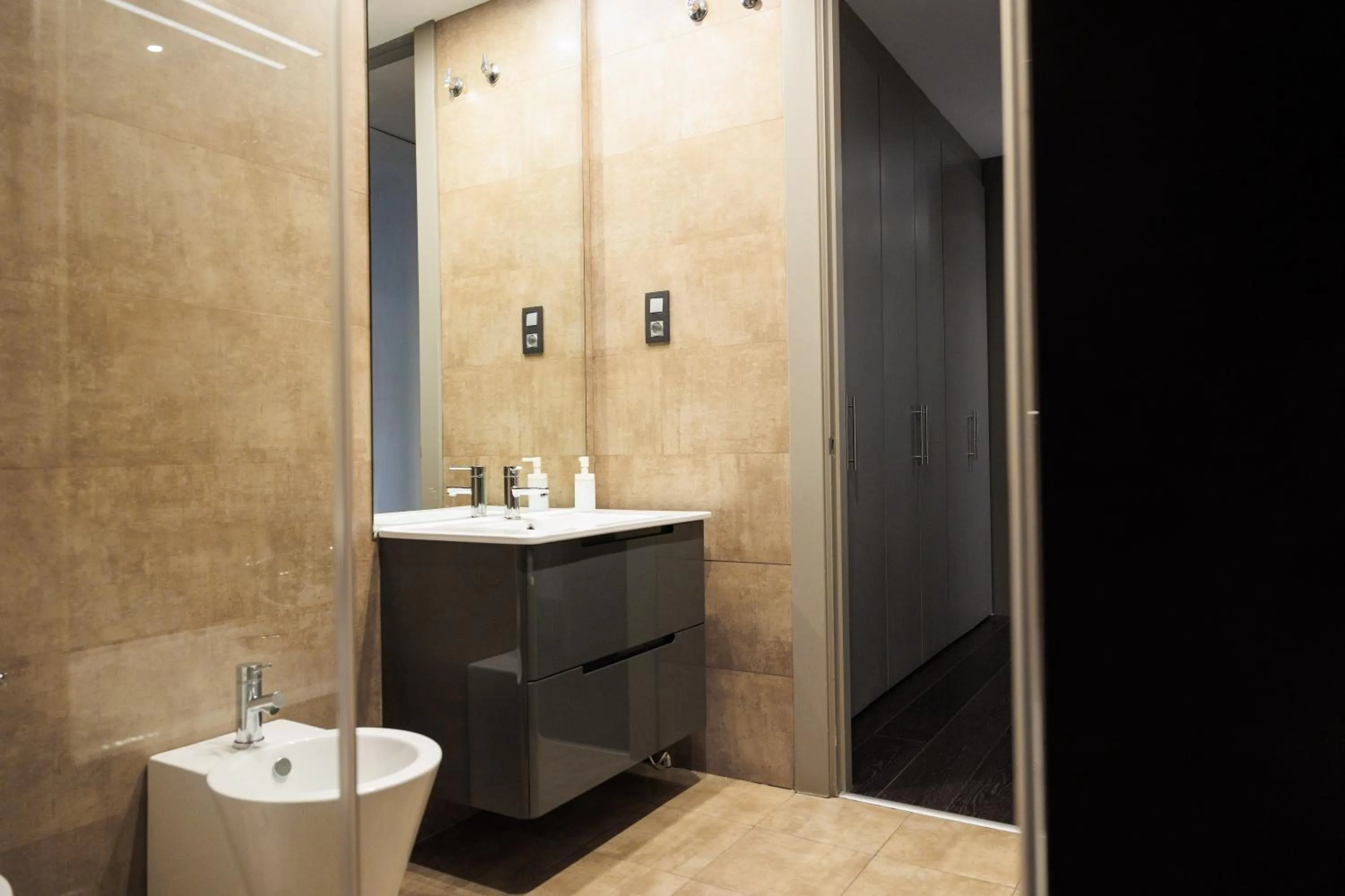 Bathroom in Slow Suites Gran Vía