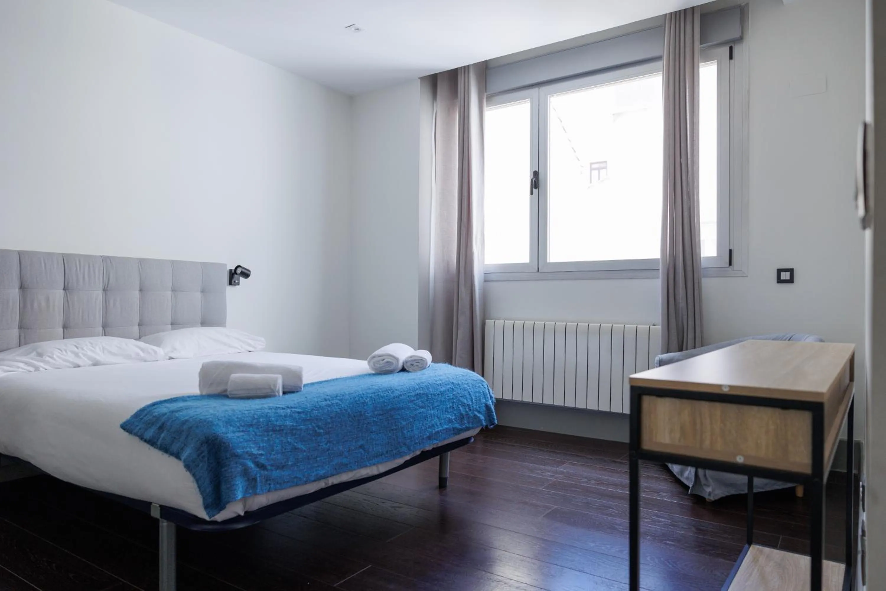 Bedroom in Slow Suites Gran Vía